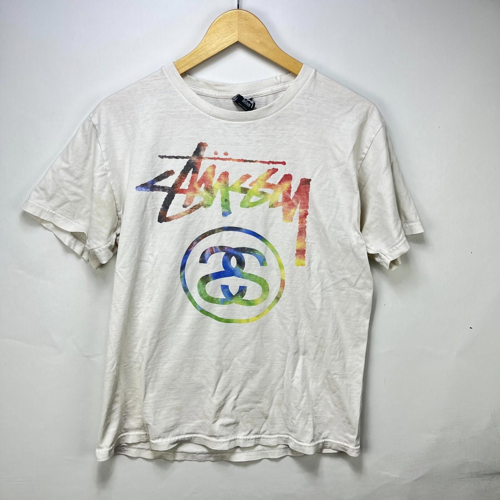 Vintage Stussy Y2k T Shirt Medium Grafitti S Logo Hoodie, Sweatshirt | PodTeesHub.com