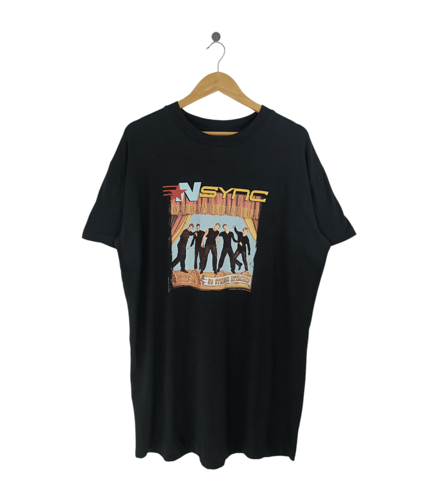 Band Vintage Nsync No Strings Attached Backstreet Otown Take That T-Shirts, Hoodie, Sweatshirt
