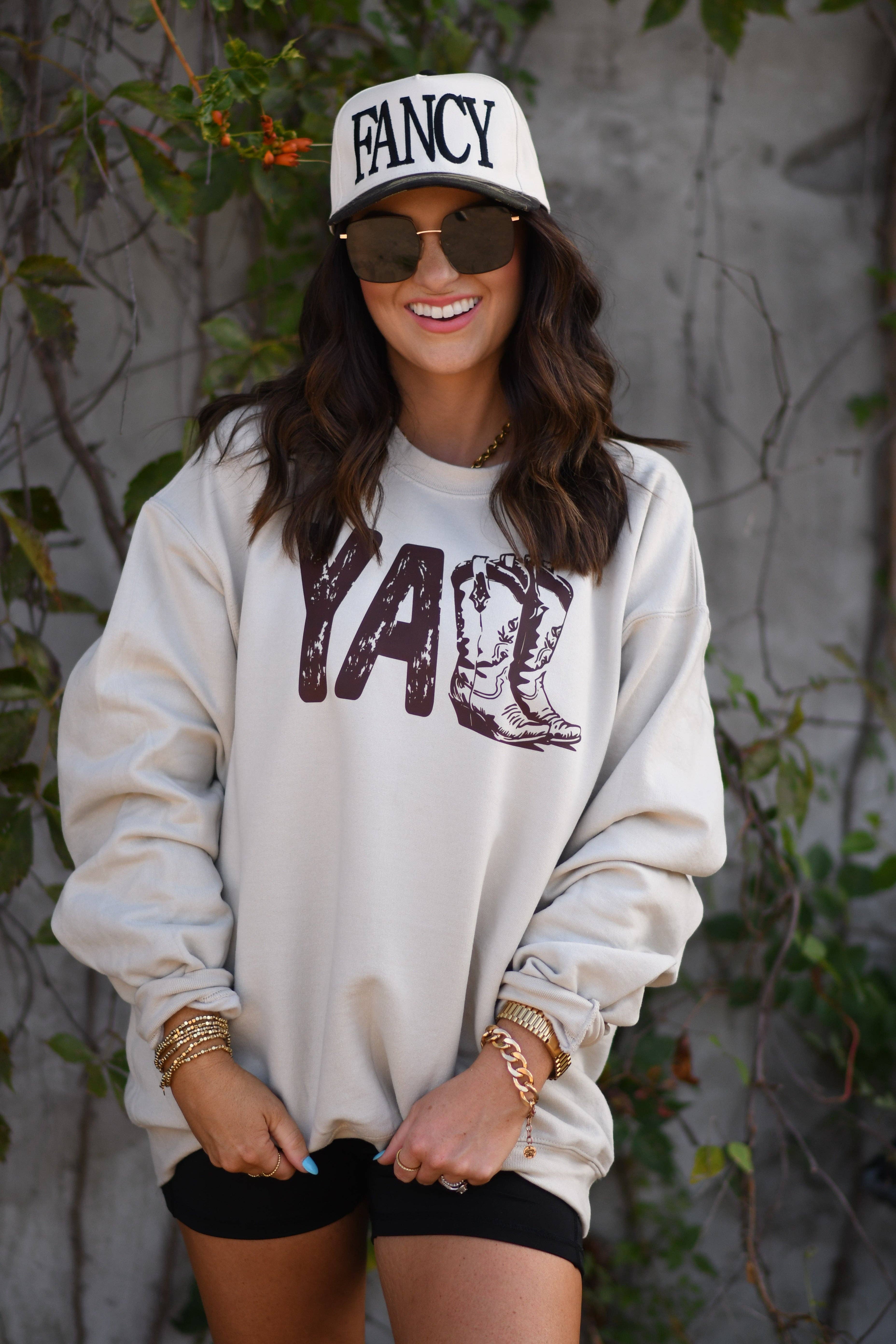 Yall Sweatshirt T-Shirts, Hoodie | PodTeesHub.com