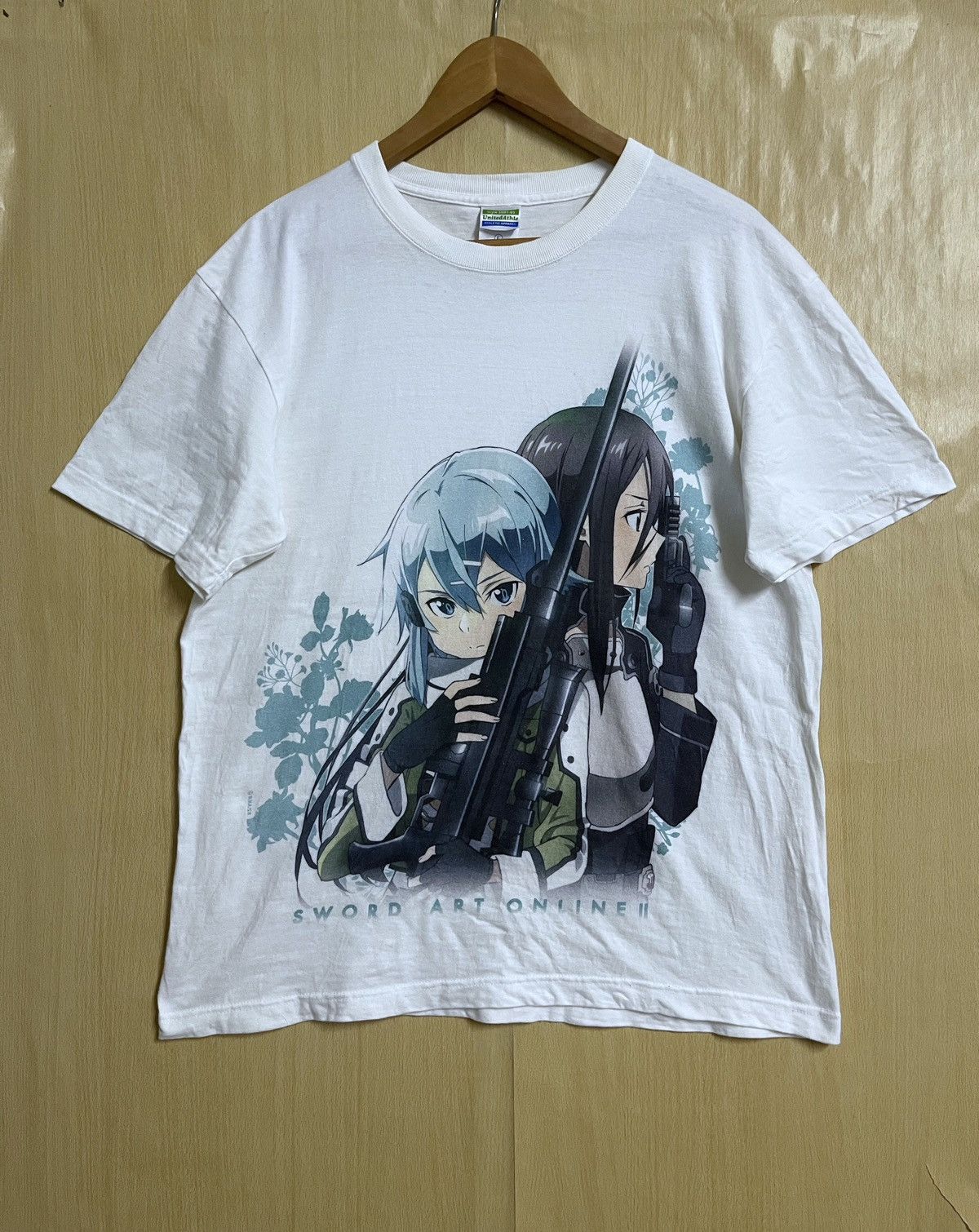 Vintage Movie T Shirt Sword Art Online Anime Monogatari L Hoodie, Sweatshirt | PodTeesHub.com