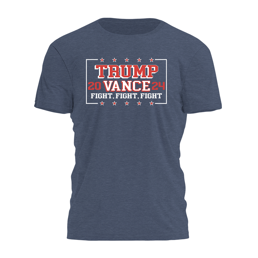 Trump Vance - Fight Tee - 2772 Hoodie, Sweatshirt | PodTeesHub.com
