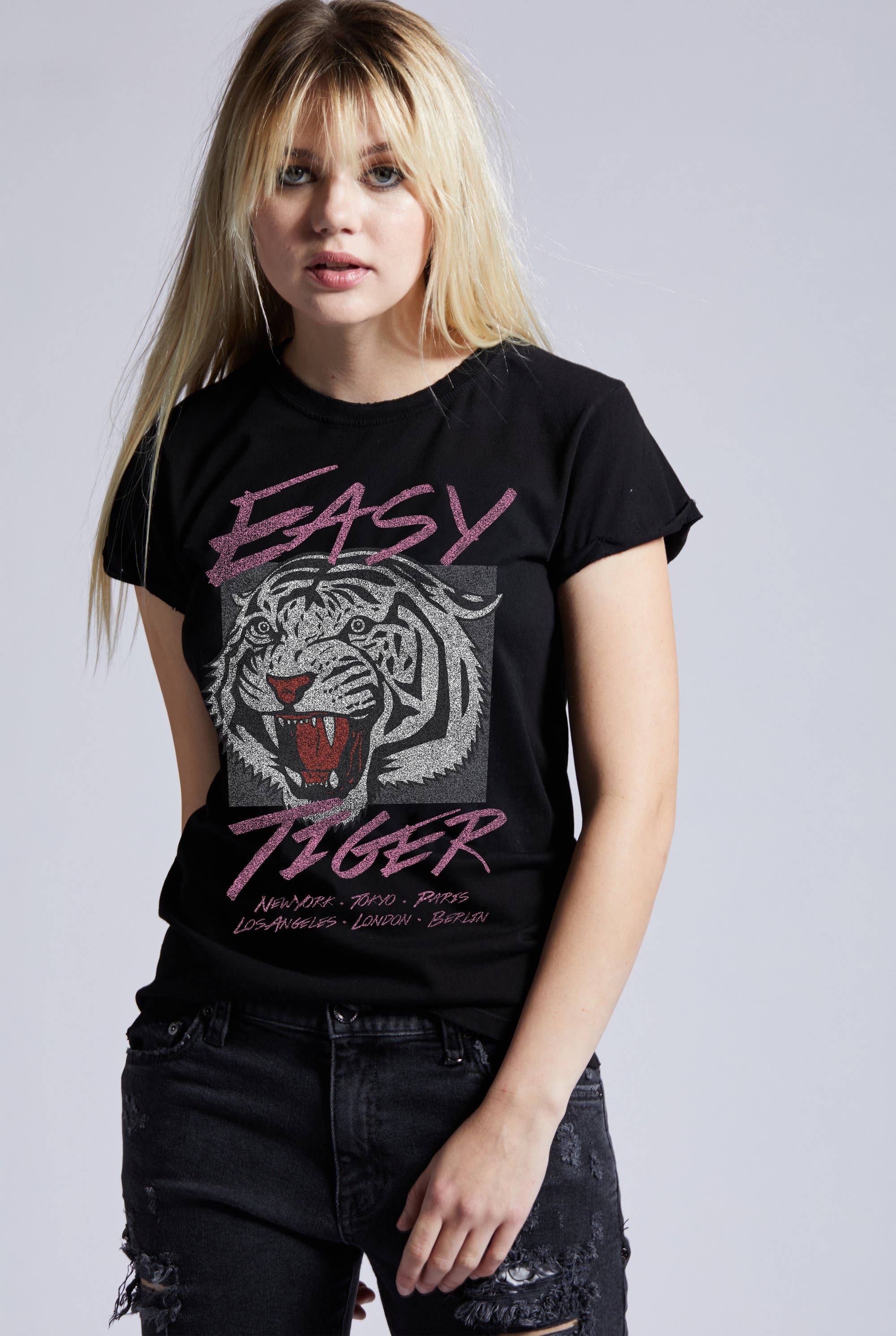 Easy Tiger Around the World Vintage Tee Hoodie, Sweatshirt | PodTeesHub.com