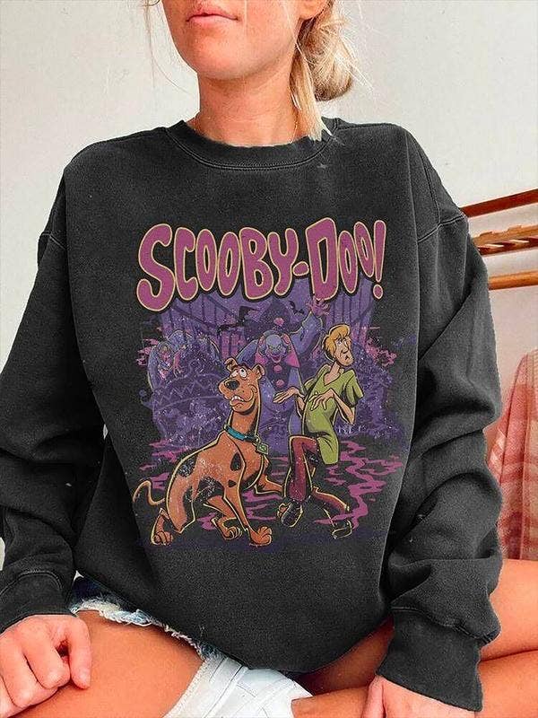 Retro Scooby Halloween Movie Tee Shirt Hoodie, Sweatshirt | PodTeesHub.com