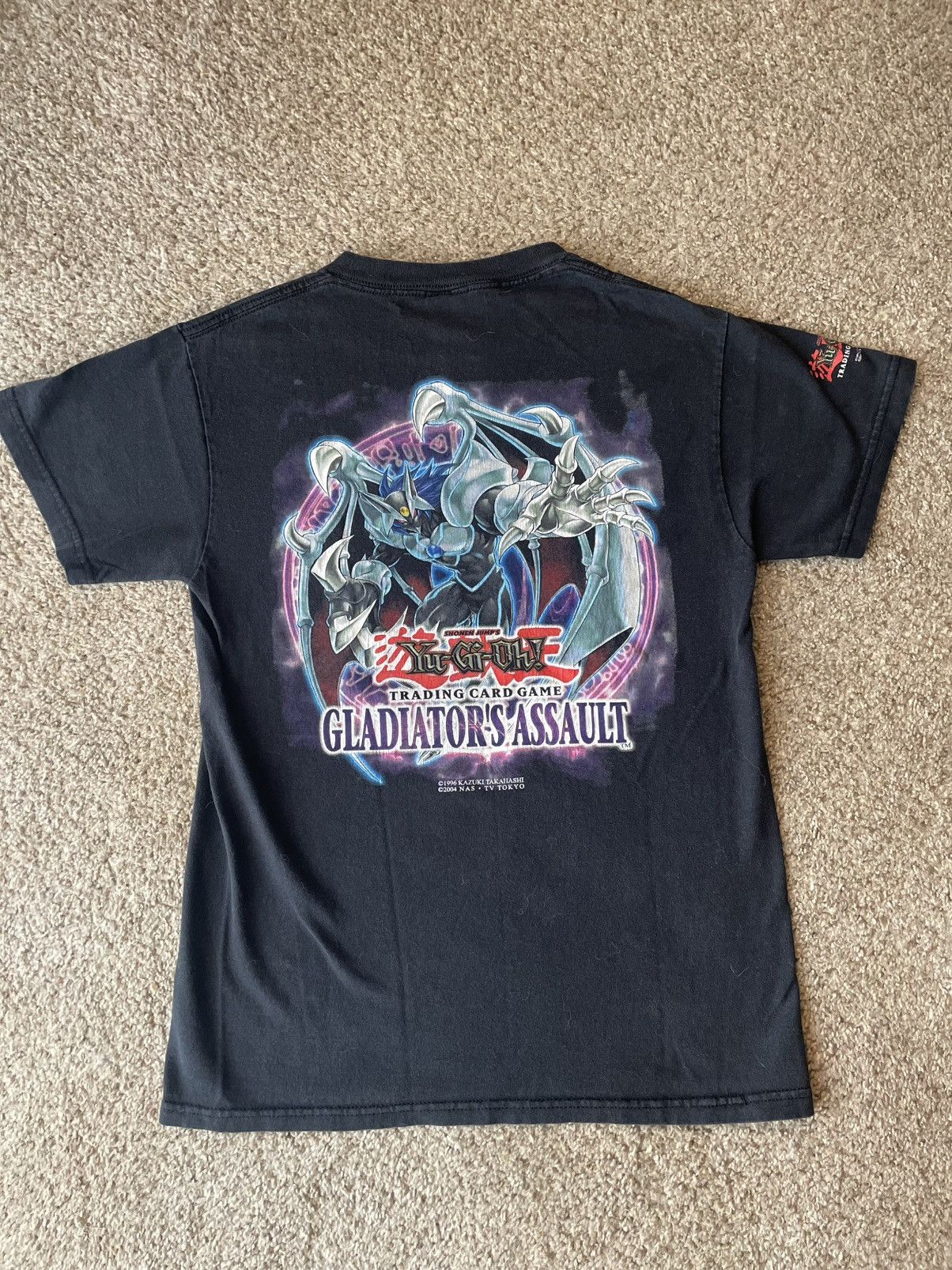 Delta Yu Gi Oh 2004 Gladiator S Assault Promo Tee Shirt Hoodie, Sweatshirt | PodTeesHub.com