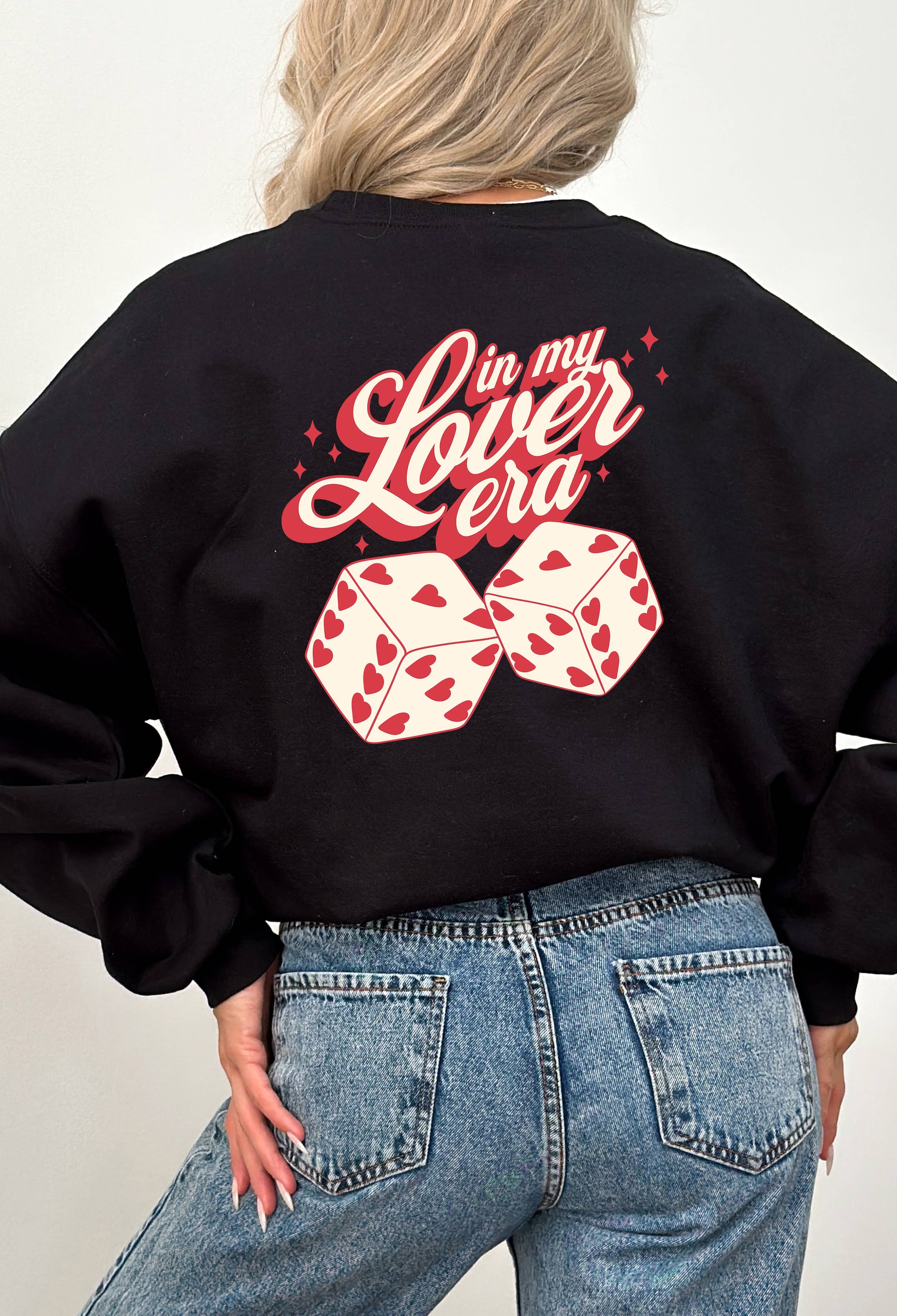 In My Lover Era Graphic Sweater T-Shirts, Hoodie, Sweatshirt | PodTeesHub.com