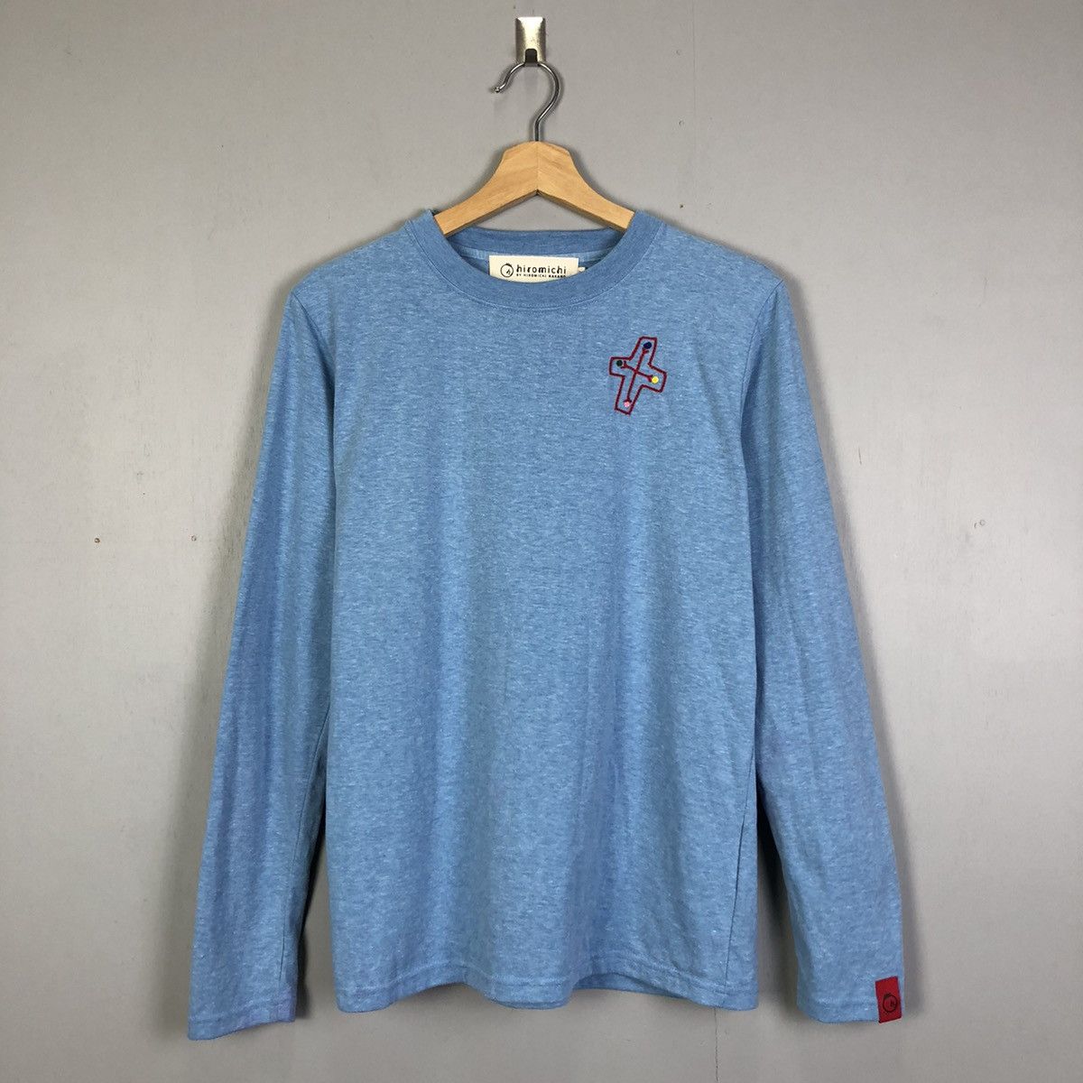 Japanese Brand X Vintage Hiromichi By Hiromichi Nakano Long Sleeve Tshirt Hoodie, Sweatshirt | PodTeesHub.com