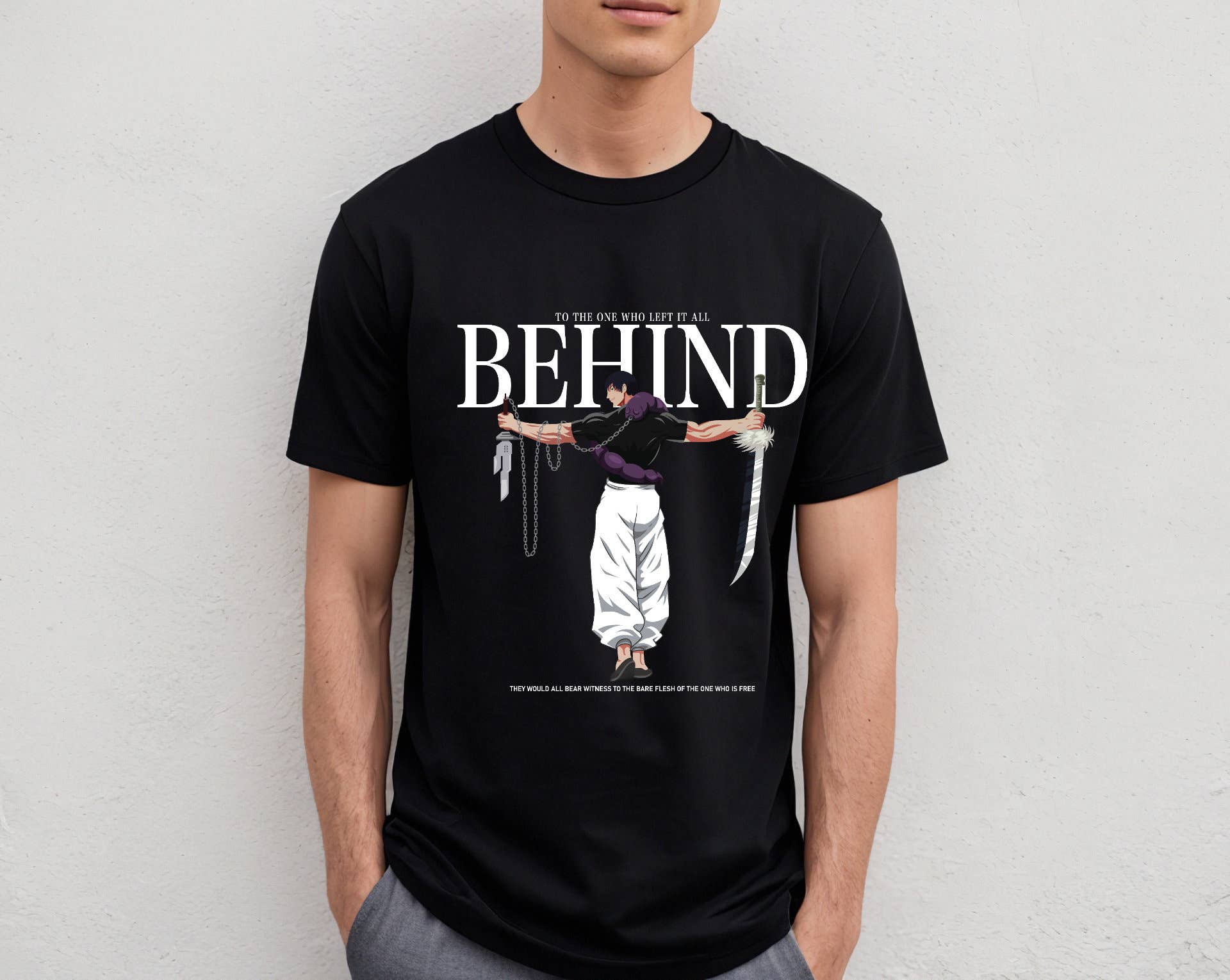 Toji T-Shirt – Jujutsu Kaisen Anime Tee For Birthday Gift Hoodie, Sweatshirt | PodTeesHub.com