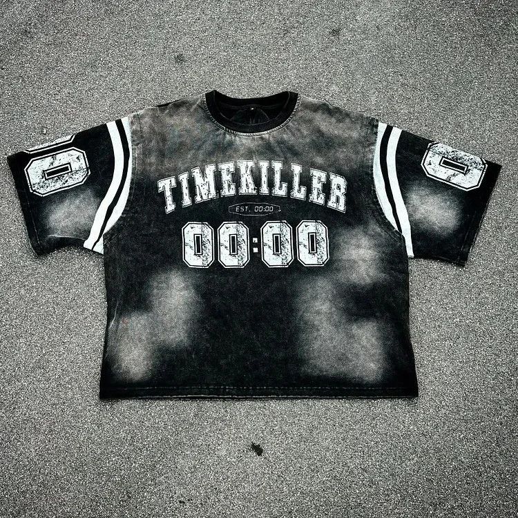 Vintage Casual Hip Hop Tee Hoodie, Sweatshirt | PodTeesHub.com