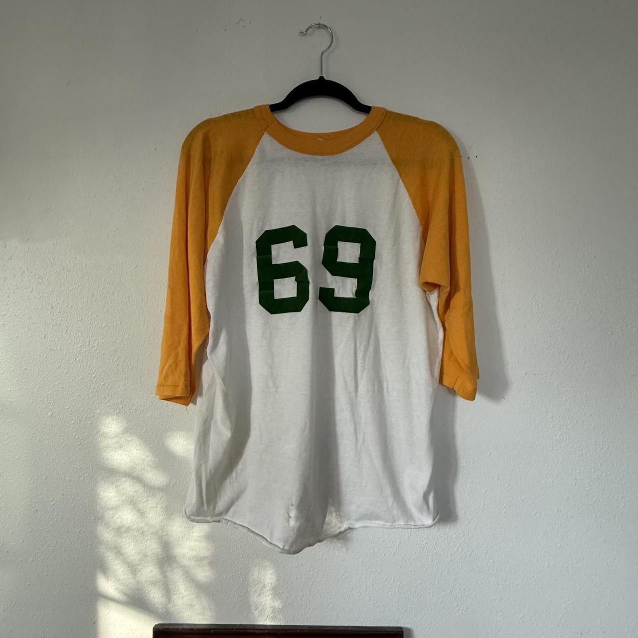 Vintage Late 70 S Vintage 69 Baseball Tee Hoodie, Sweatshirt | PodTeesHub.com