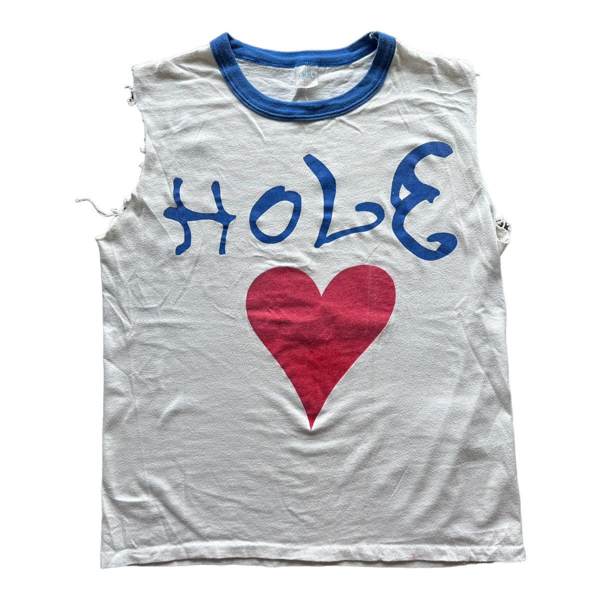 Vintage Extremely Rare Hole Live Through This Vintage Ringer Tee Hoodie, Sweatshirt | PodTeesHub.com