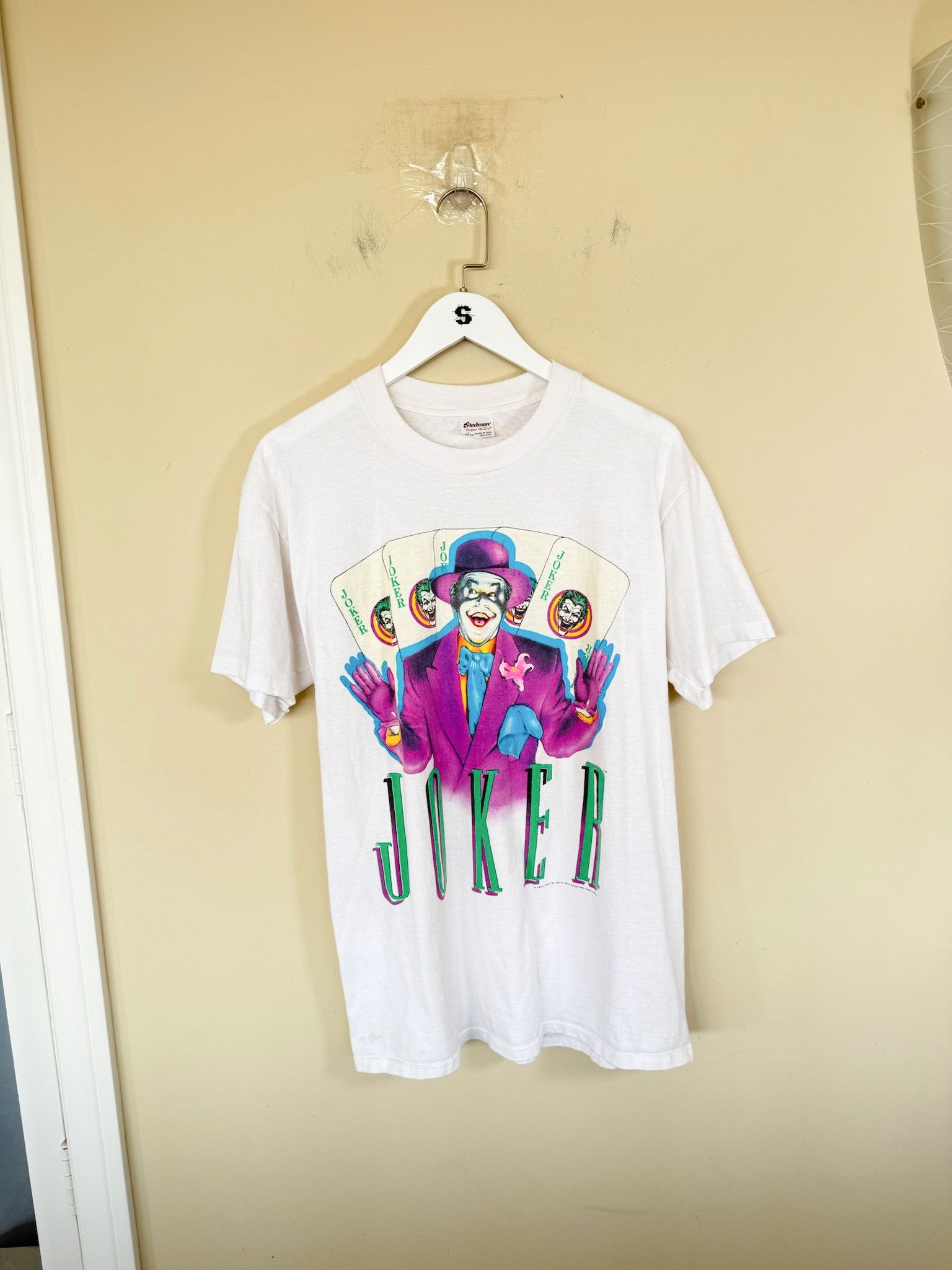 Vintage 1989 Joker Tee Hoodie, Sweatshirt | PodTeesHub.com