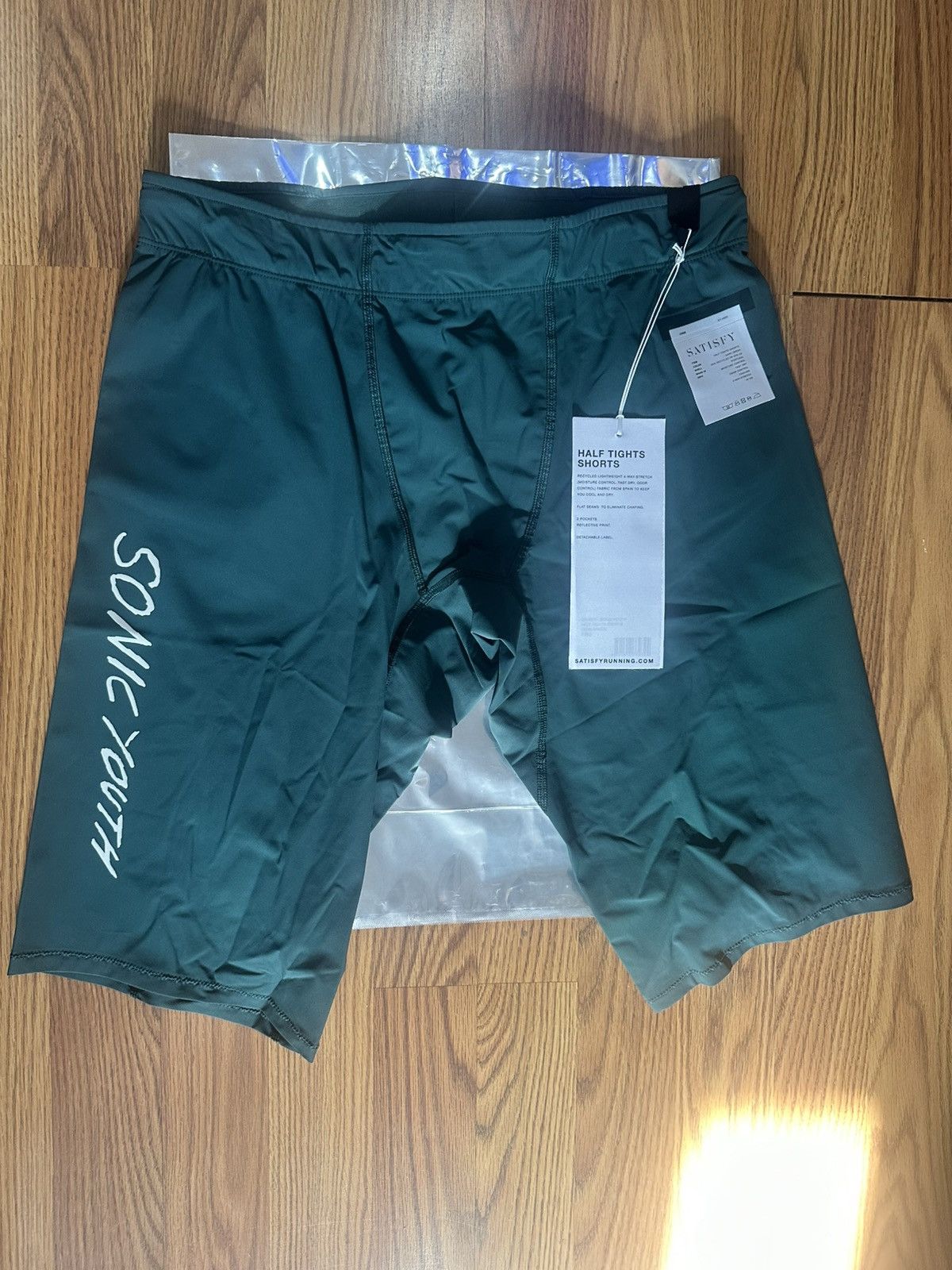 Satisfy Half Tights 9 Sonic Youth Size 4 T-Shirts, Hoodie, Sweatshirt | PodTeesHub.com