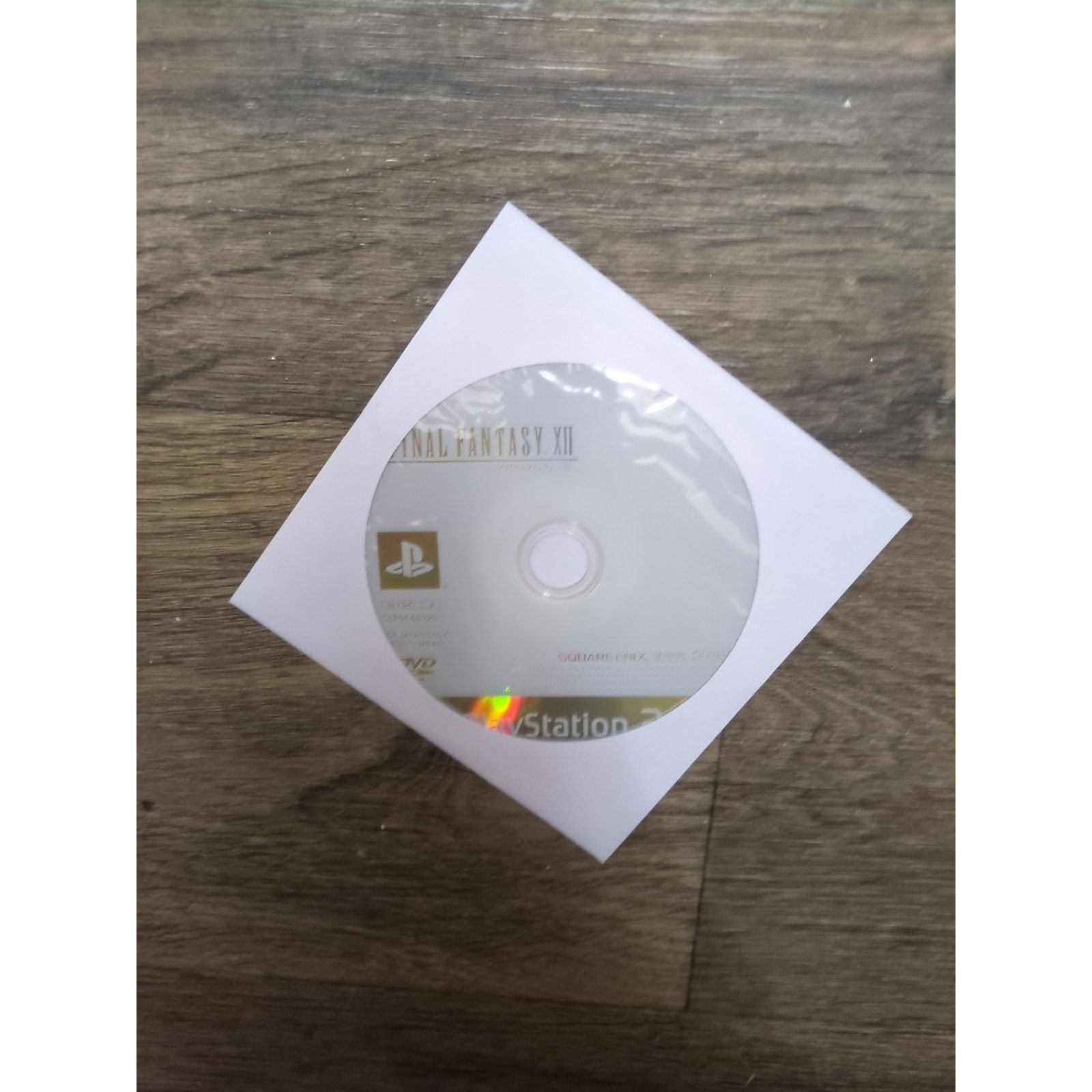Other Final Fantasy Xii Japanese Version Ps2 Region Lock Disc Only T-Shirts, Hoodie, Sweatshirt | PodTeesHub.com