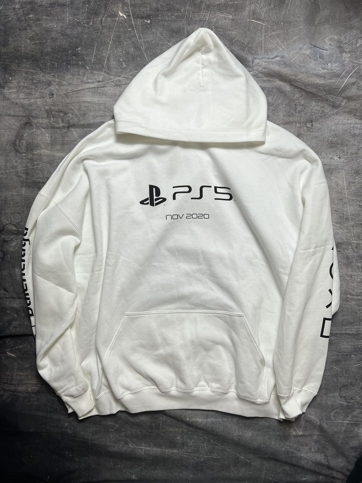 Balenciaga Playstation Logo Hoodie T-Shirts, Sweatshirt | PodTeesHub.com