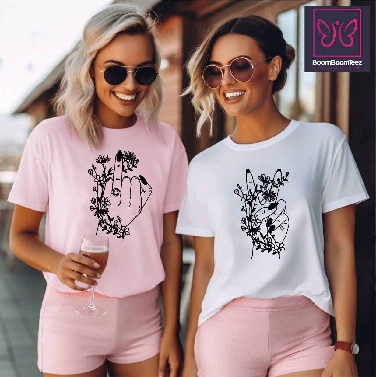 Floral Wedding Party Shirt - Bride To Be Gift Tee Hoodie, Sweatshirt | PodTeesHub.com