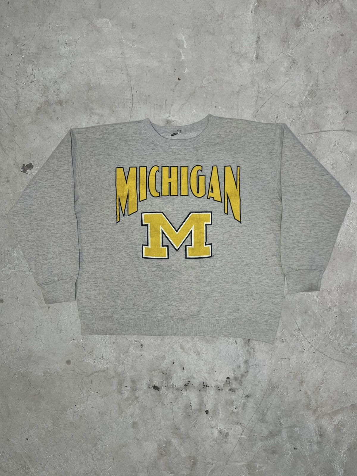 80s 90s Vintage Michigan Crewneck T-Shirts, Hoodie, Sweatshirt | PodTeesHub.com