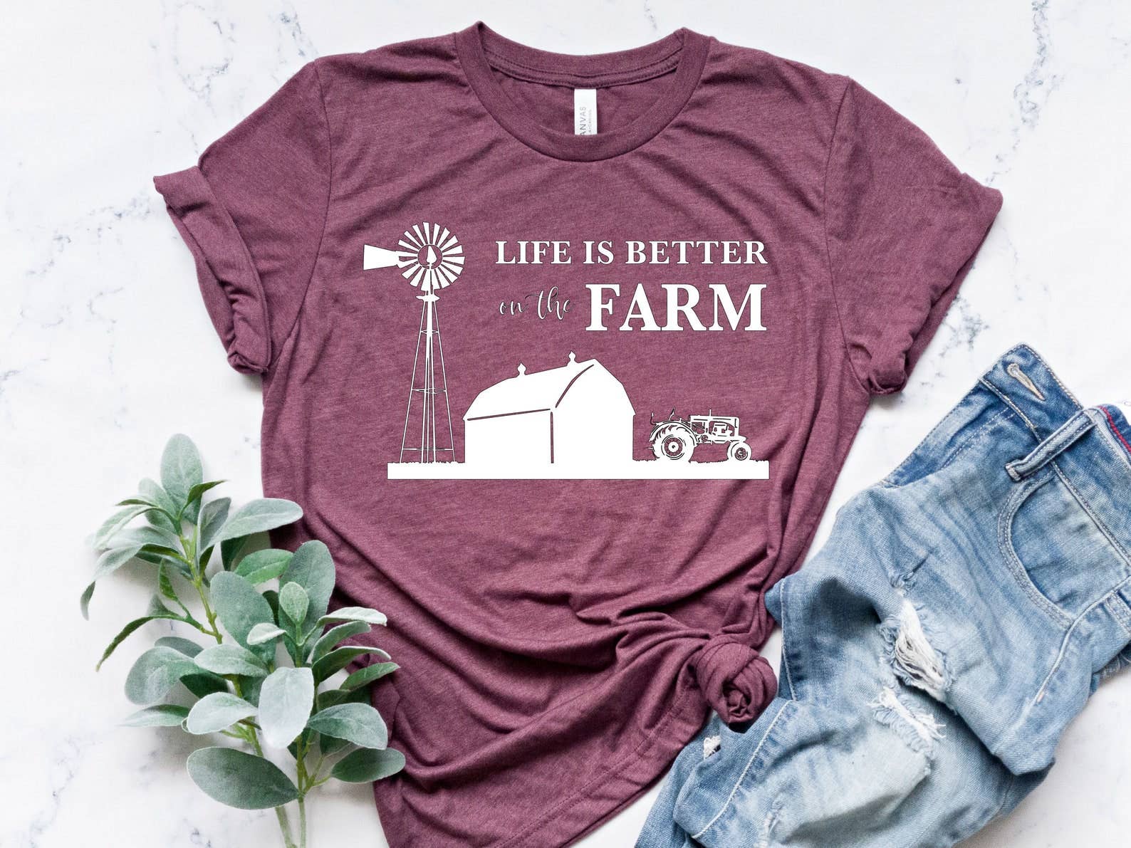 Life Is Better On the Farm T-Shirt Hoodie, Sweatshirt | PodTeesHub.com