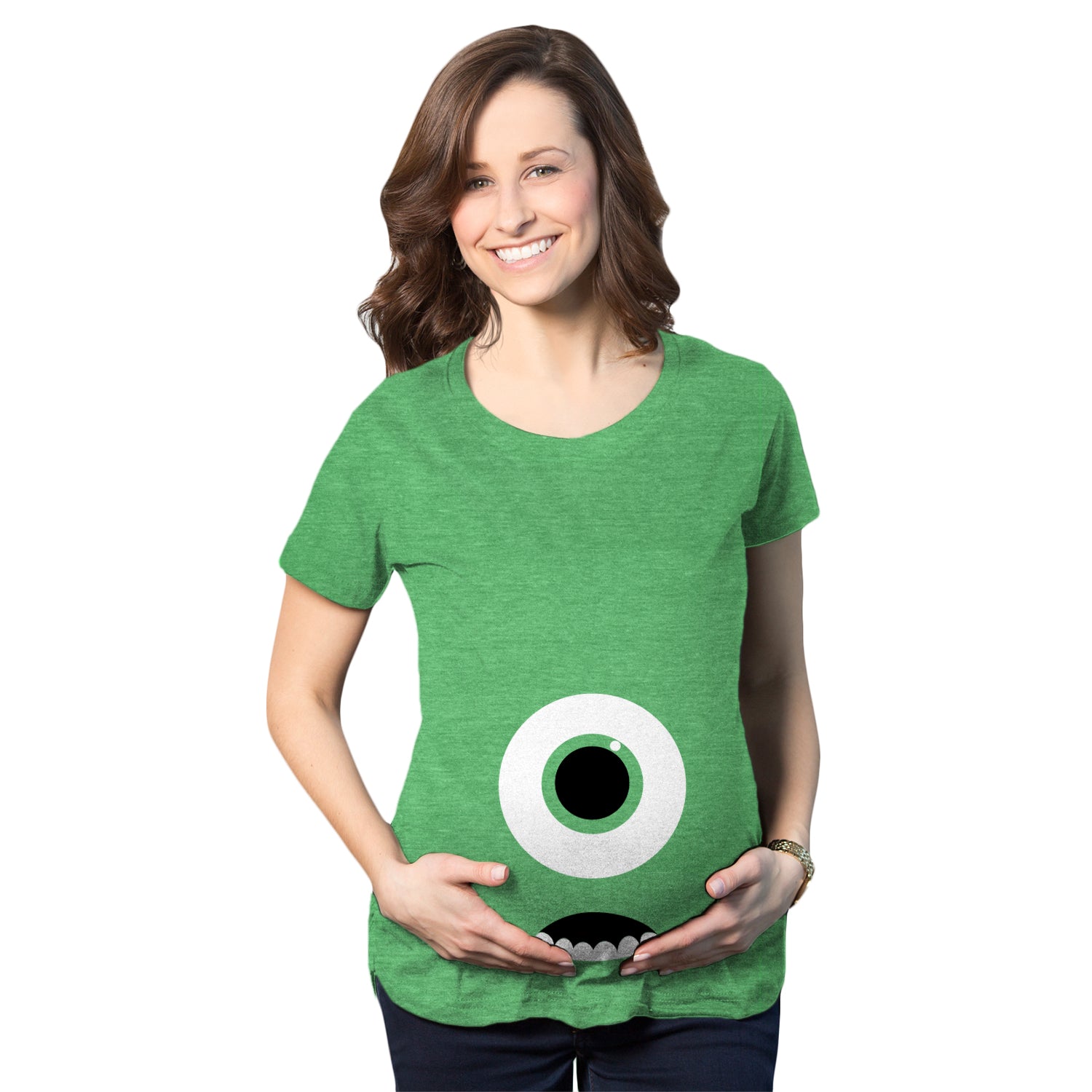 Monster Eye Maternity T Shirt