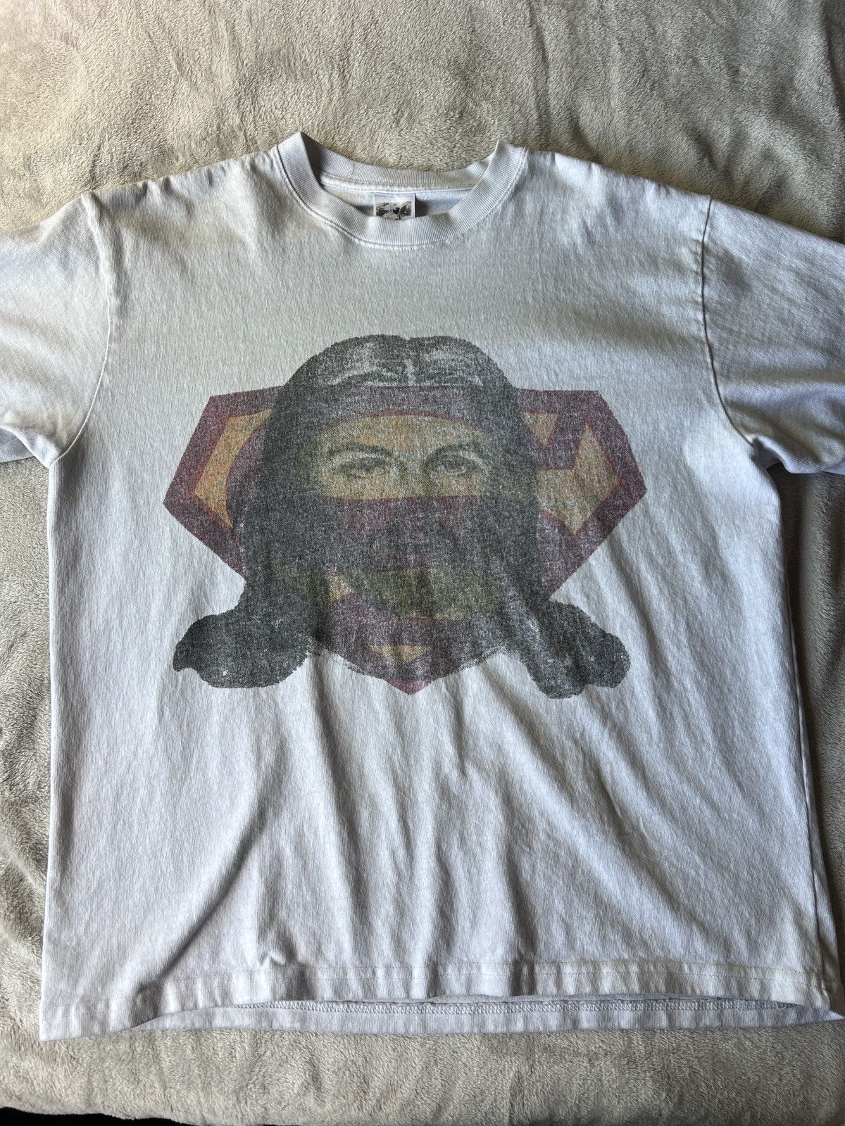 Gallery Basketcase Superman Jesus T T-Shirts, Hoodie, Sweatshirt