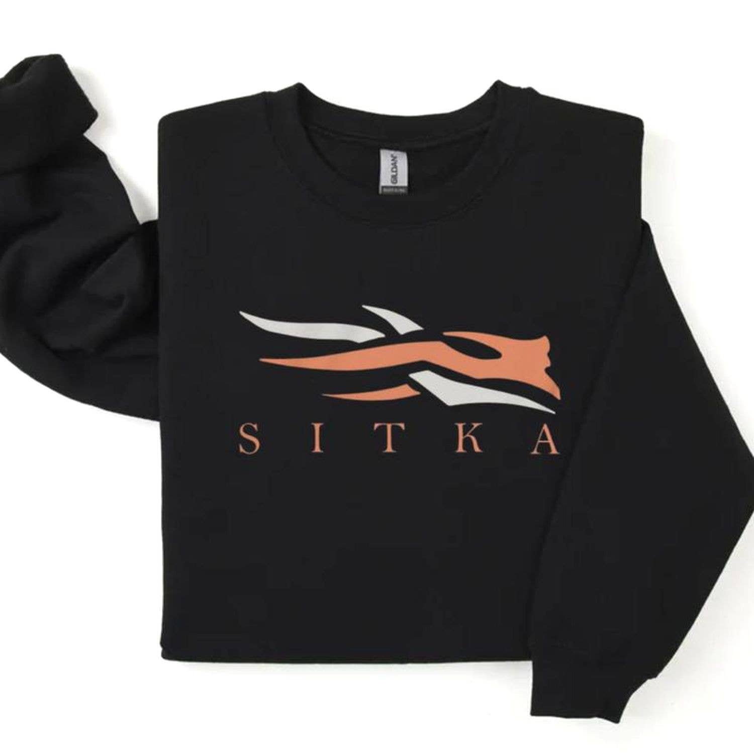 Sitka Tactical Crew Neck Sweatshirt - Hunting Outdoors Gear T-Shirts, Hoodie | PodTeesHub.com