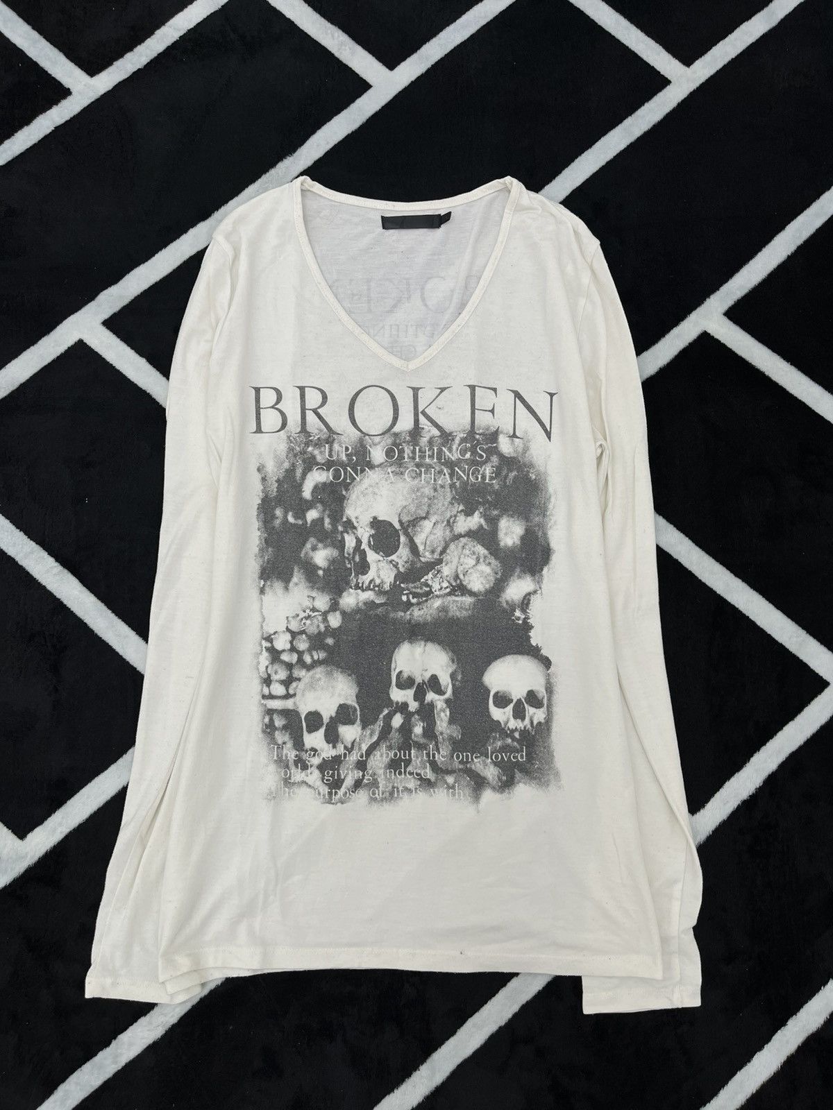 Japanese Brand Y2k Skull Grunge T Shirt Tops Pichi T Opium Lgb Style Hoodie, Sweatshirt | PodTeesHub.com