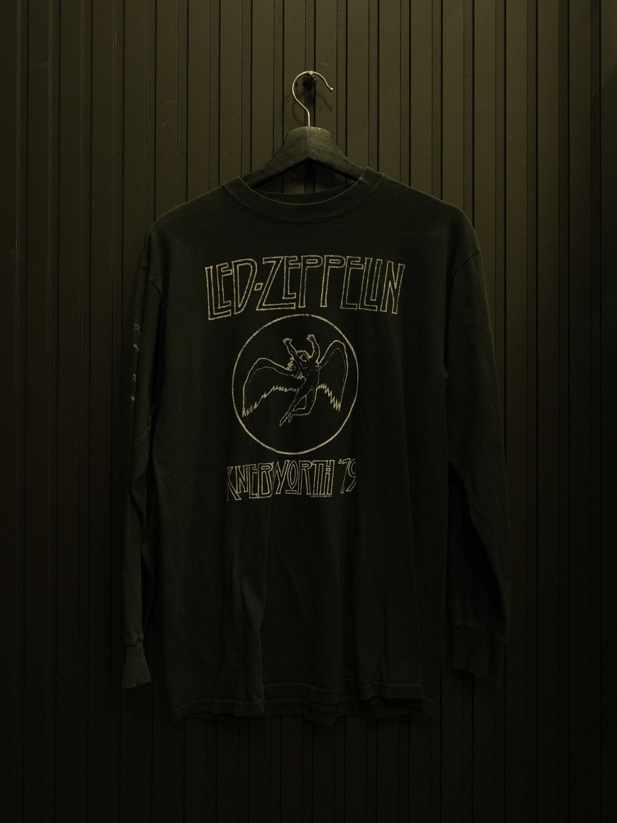 Vintage Y2k 2004 Led Zeppelin Knebworth Long Sleeve Tee Hoodie, Sweatshirt | PodTeesHub.com