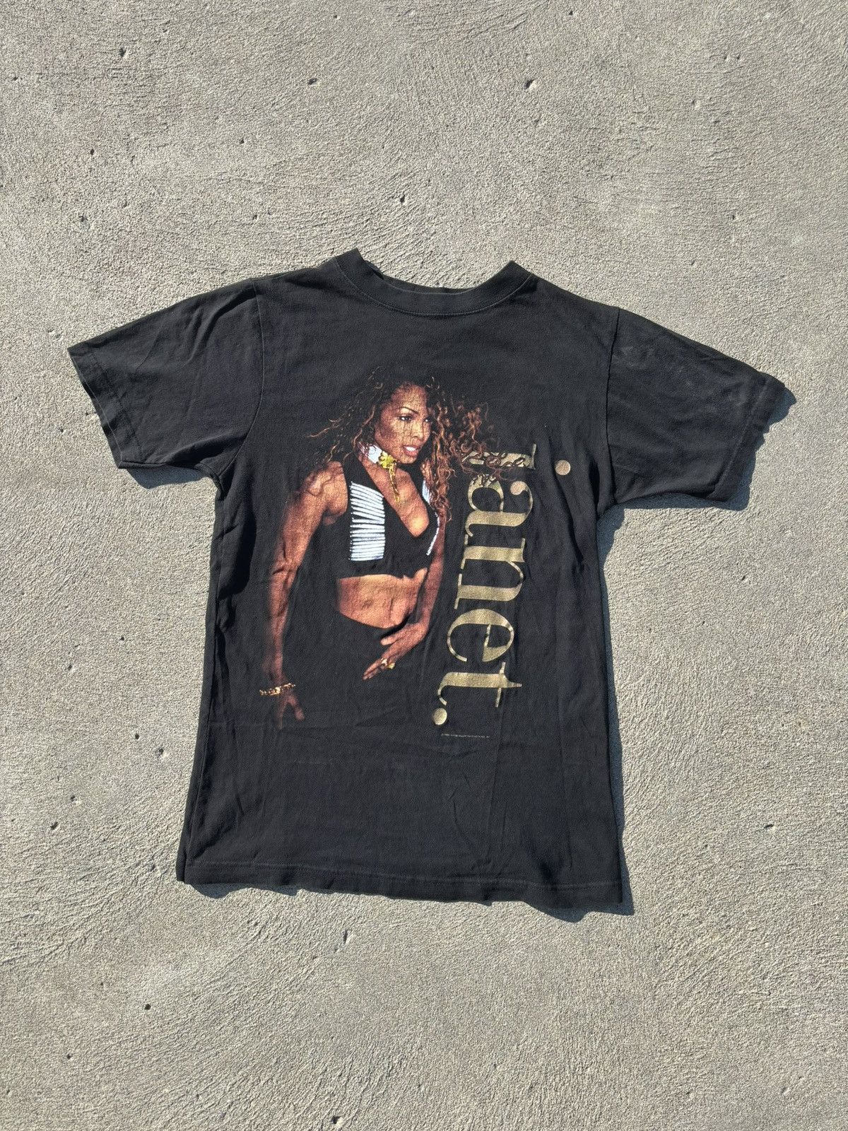 Band Tees Vintage 1994 Janet Jackson World Tour Concert T Shirt Hoodie, Sweatshirt | PodTeesHub.com