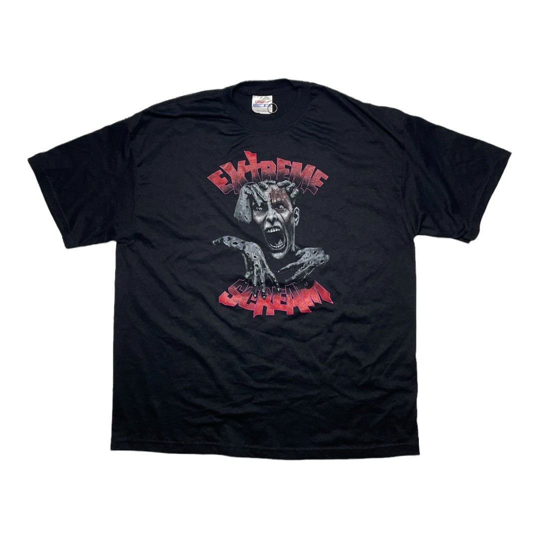 Vintage Y2k Extreme Scream Horror Tee Hoodie, Sweatshirt | PodTeesHub.com