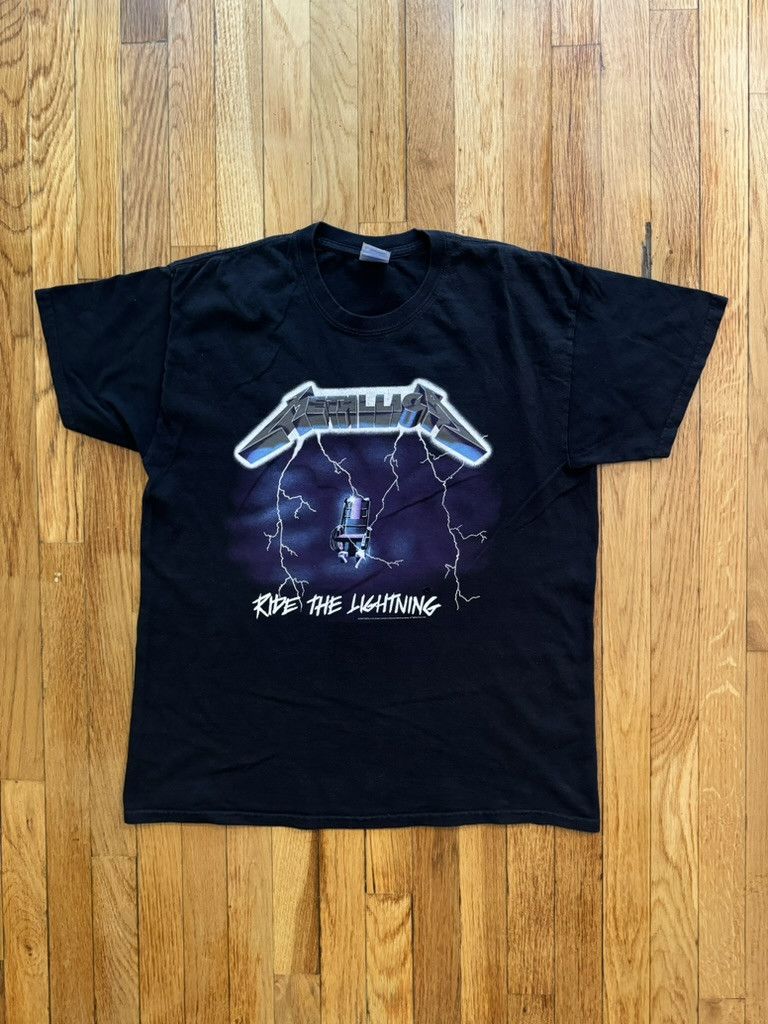 Metallica Ride Lightning Band T-Shirts, Hoodie, Sweatshirt