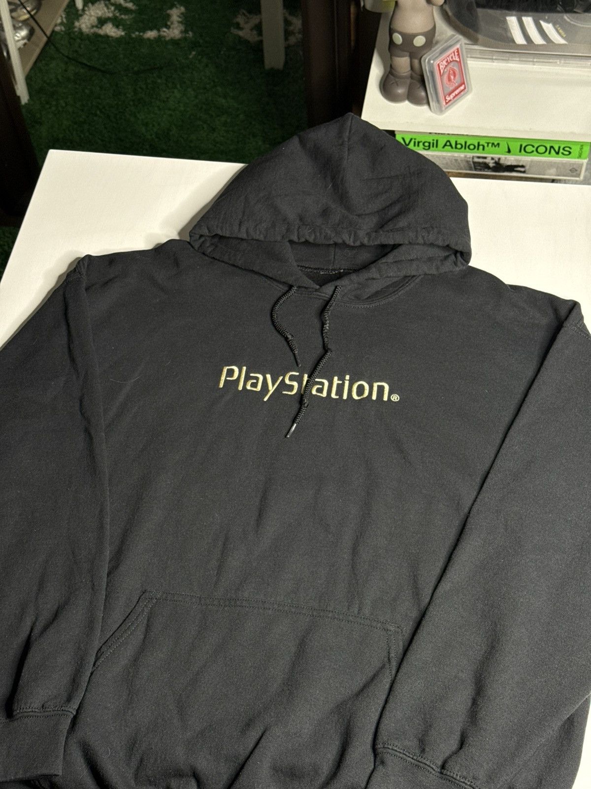 Scott Travis Scott X Playsatation Hoodie Black L Preowned T-Shirts, Sweatshirt | PodTeesHub.com