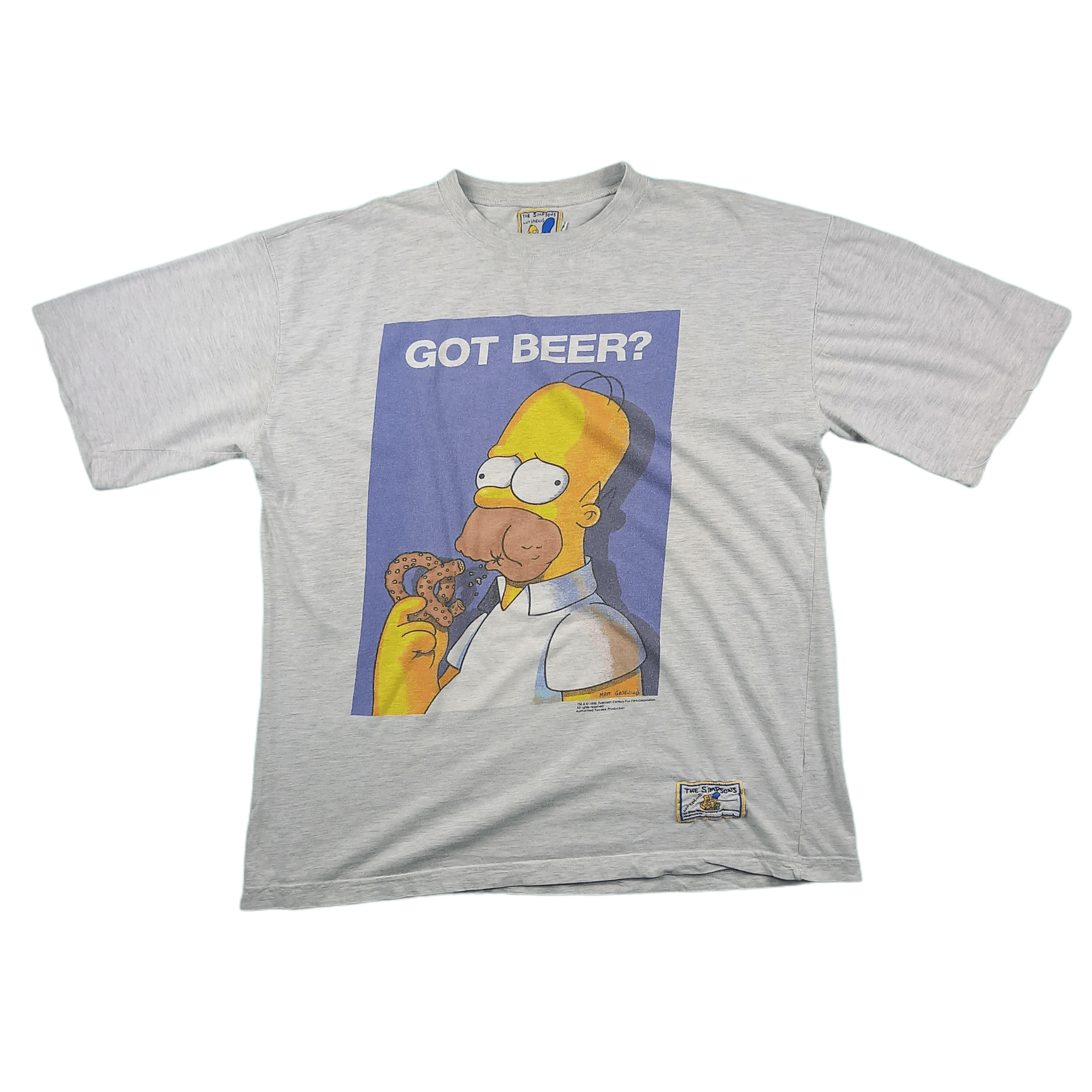 The Simpsons Simpson Vintage Tshirt Tees 1998 Hoodie, Sweatshirt | PodTeesHub.com
