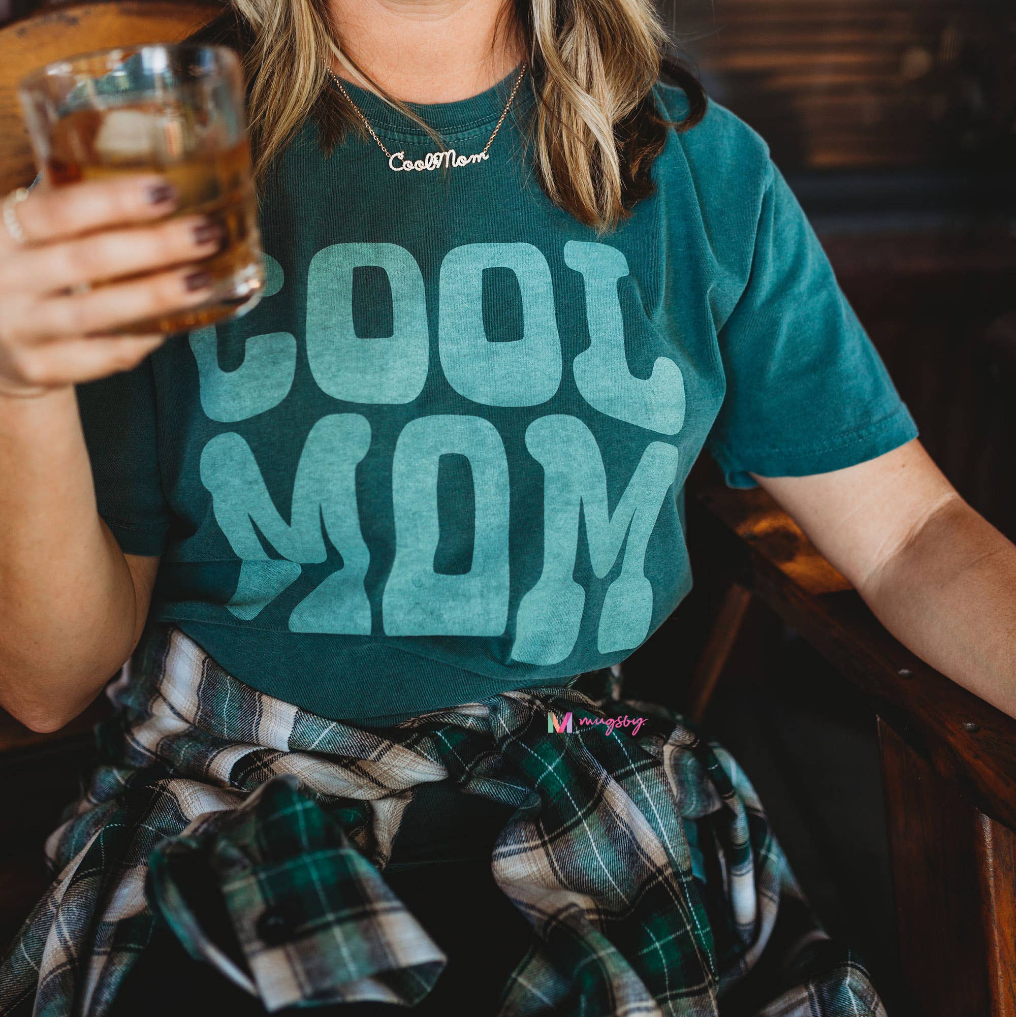 Cool Mom Shirt, Mama Graphic Shirt Hoodie, Sweatshirt | PodTeesHub.com