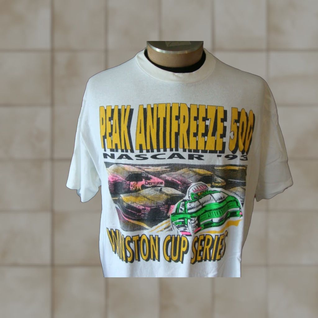 Vtg Nascar Winston Cup Series 1993 Davey Allison Al Kulwicki Racing T Shirt Xl Hoodie, Sweatshirt | PodTeesHub.com