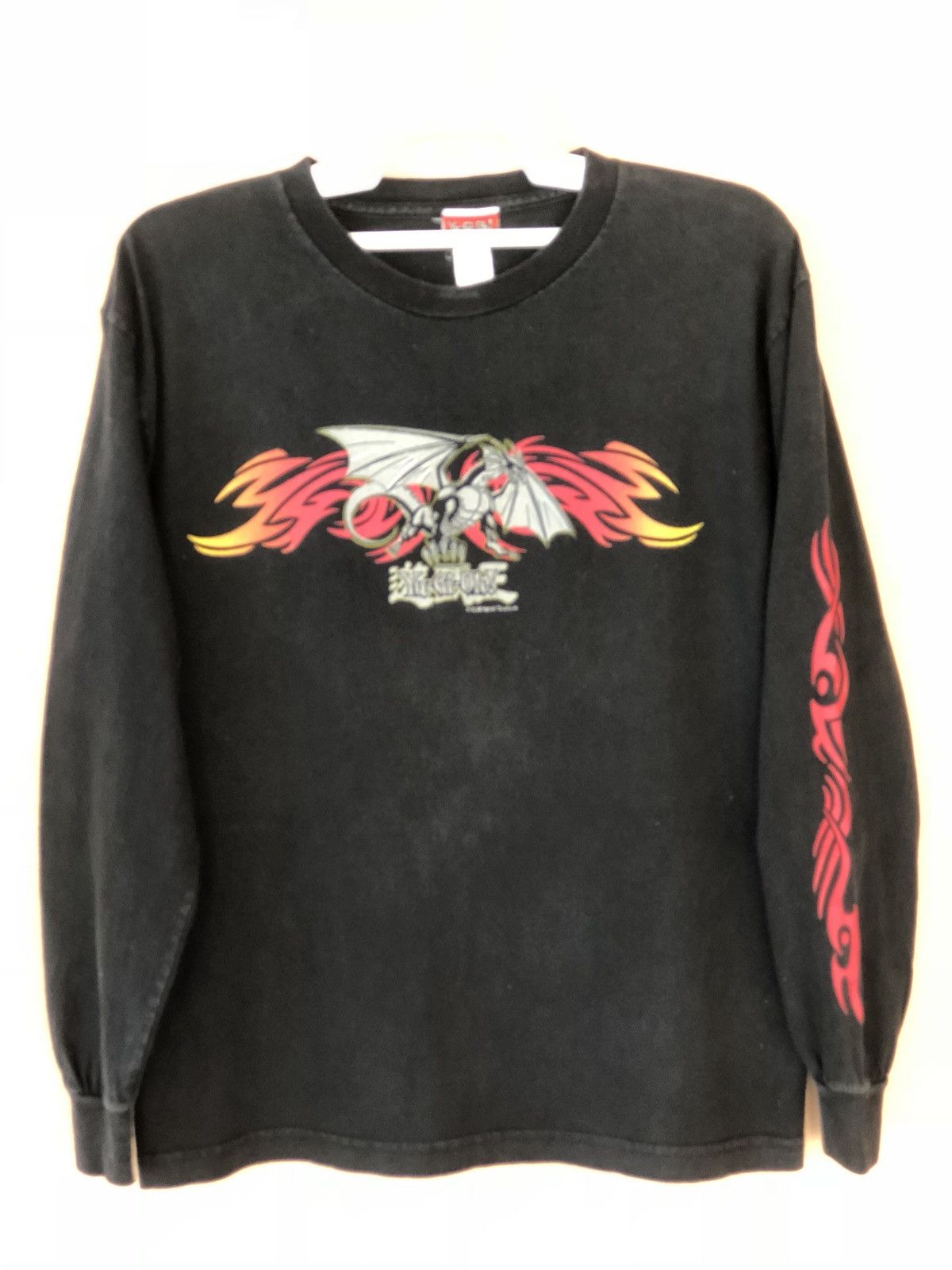 Japanese Brand X Vintage Vintage 90s Yu Gi Oh Japan Anime Longsleeve Tee Hoodie, Sweatshirt | PodTeesHub.com