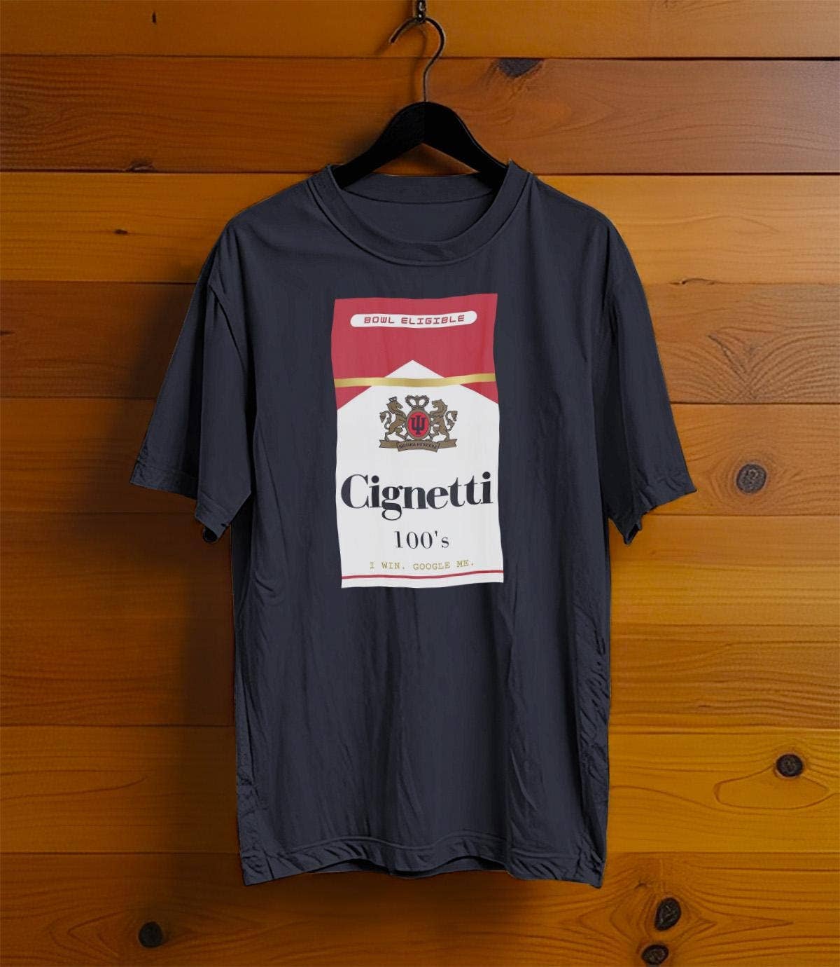 Cignetti Retro Red Box Sports Fan Tee College Football Shirt Hoodie, Sweatshirt | PodTeesHub.com
