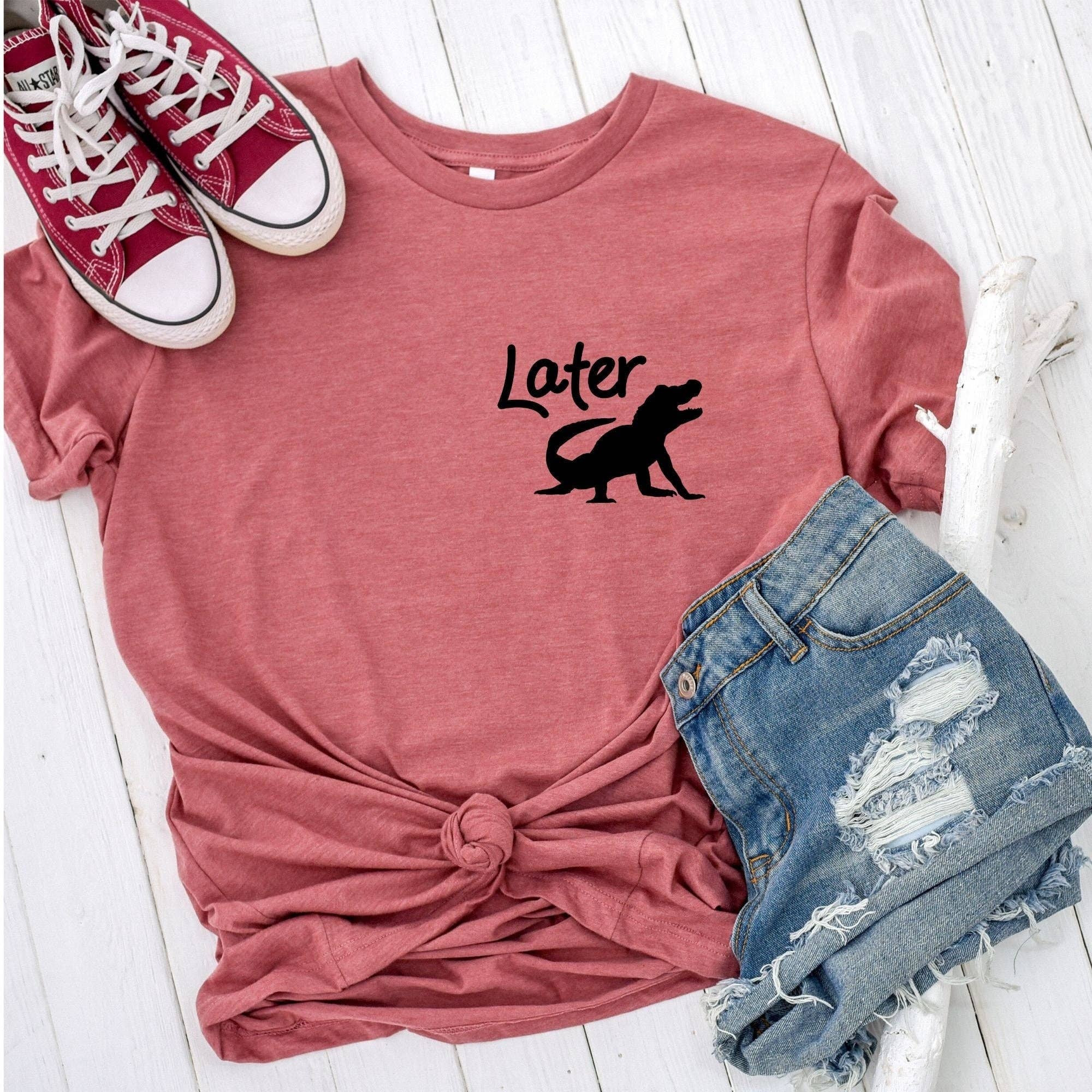 Later Gator Graphic Tee *Unisex Fit*043 Hoodie, Sweatshirt | PodTeesHub.com