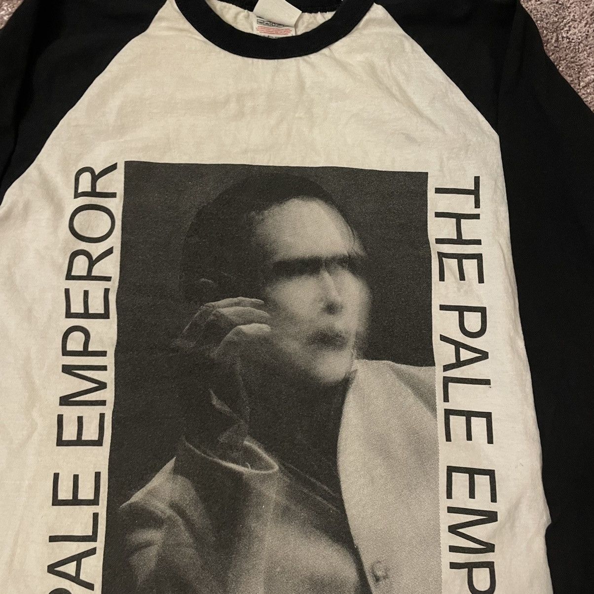 Band Tees Vintage Y2k The Pale Emperor Rock Star Face Horror Tee 90s Hoodie, Sweatshirt | PodTeesHub.com