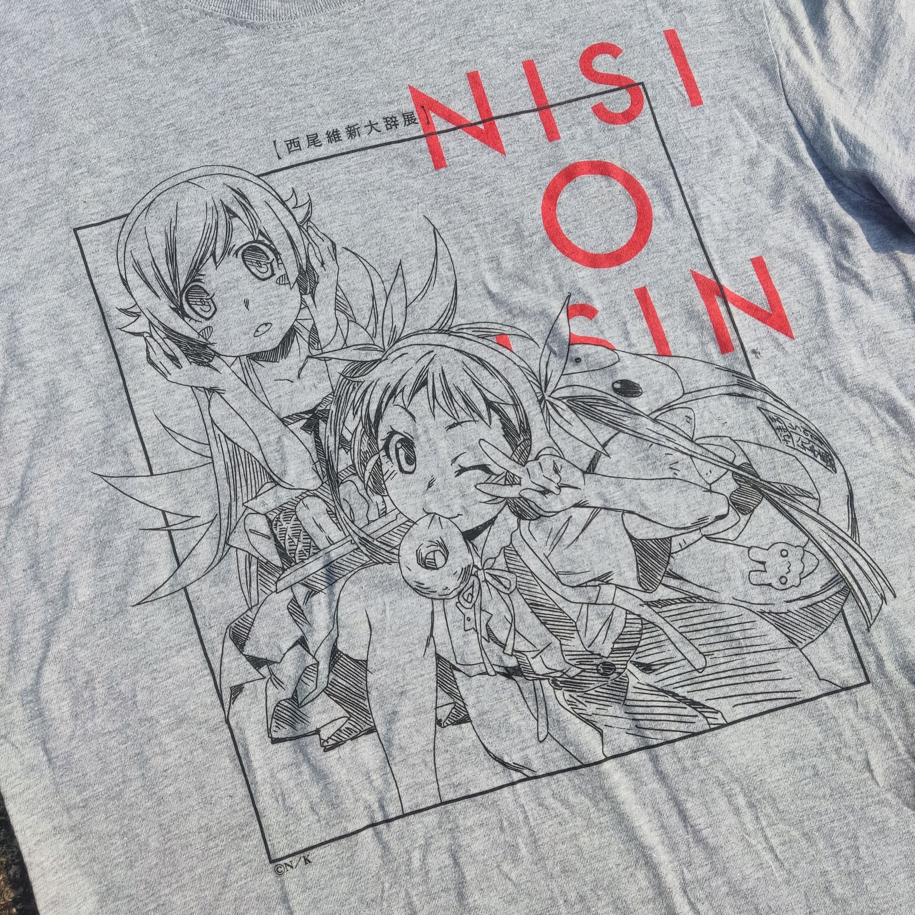 Anime Monogatari Series Shinobu And Mayoi T-Shirts, Hoodie, Sweatshirt | PodTeesHub.com