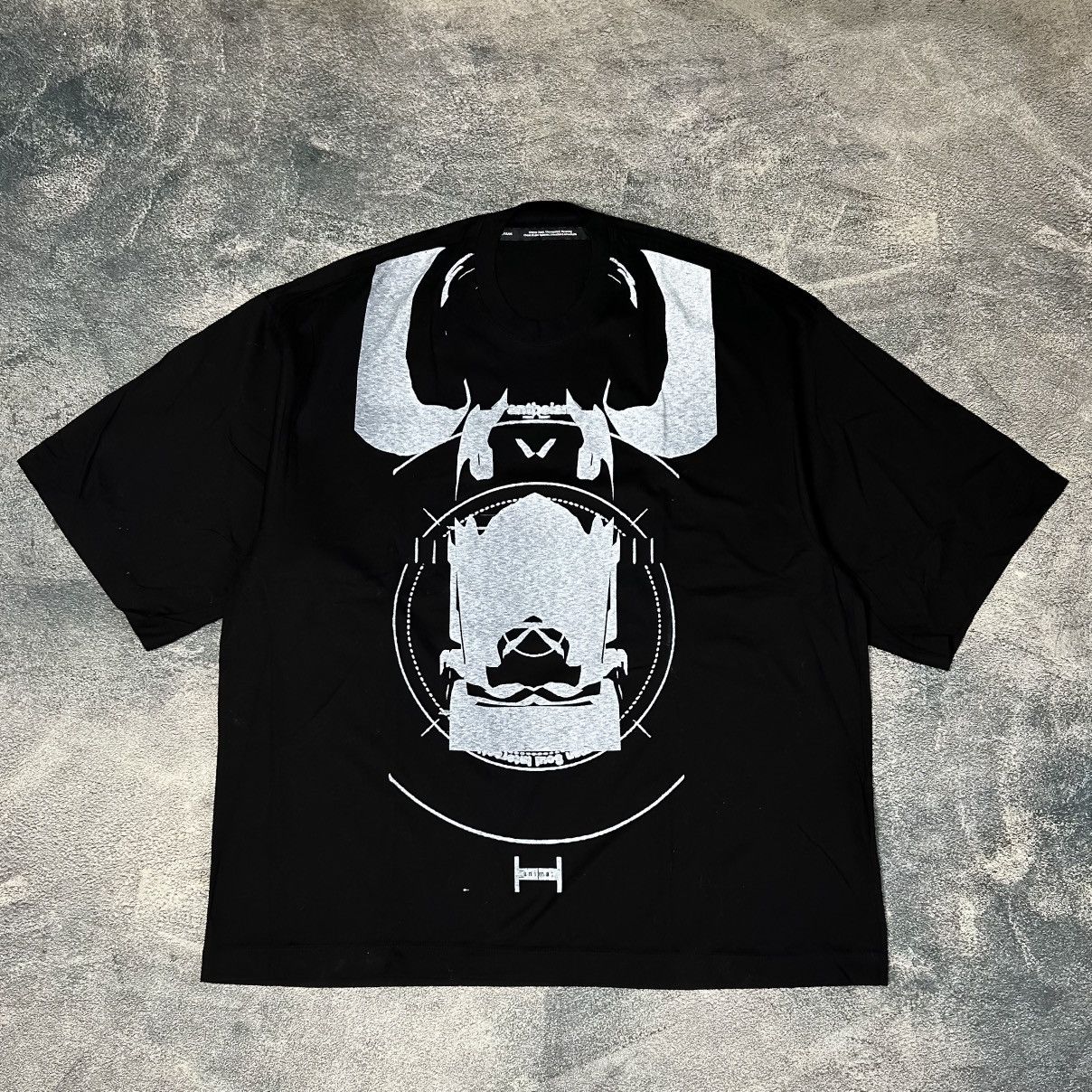 Julius Anima Over Tshirt In Black Hoodie, Sweatshirt | PodTeesHub.com