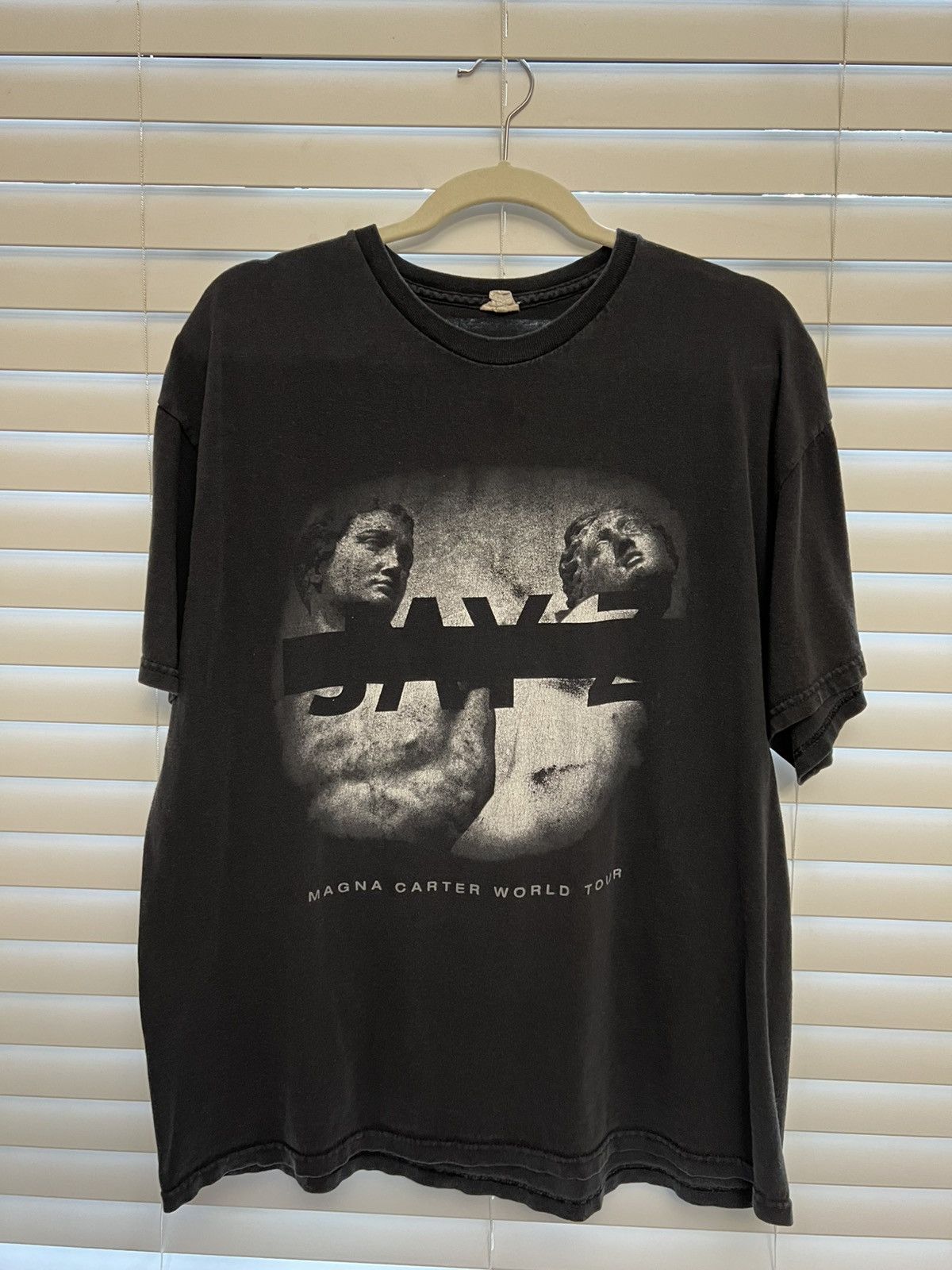 Z Jay Z Magna Carta Tour Size Xl T-Shirts, Hoodie, Sweatshirt