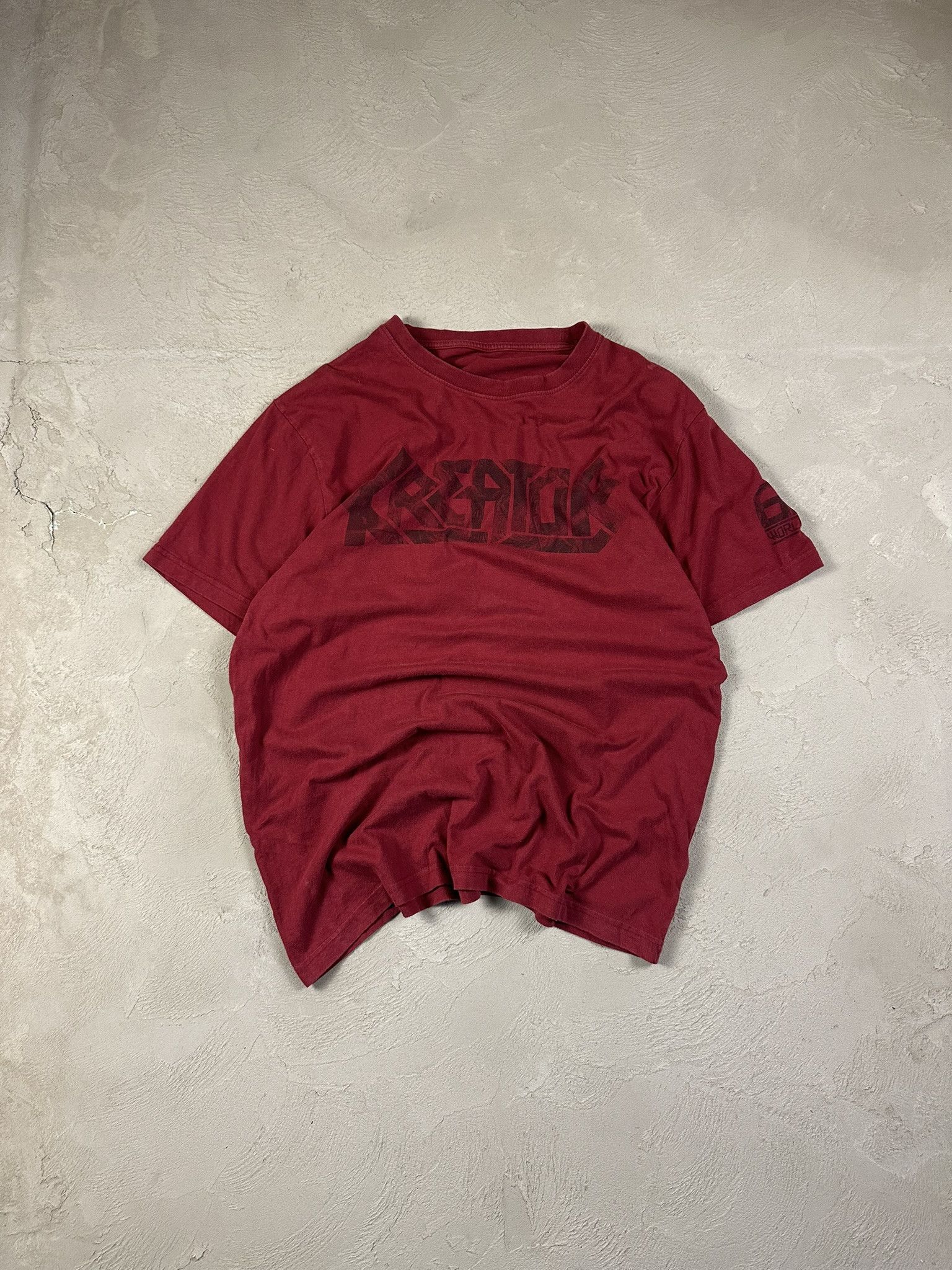 Band 00s Vintage Kreator 666 World Divided Metal Band T-Shirts, Hoodie, Sweatshirt