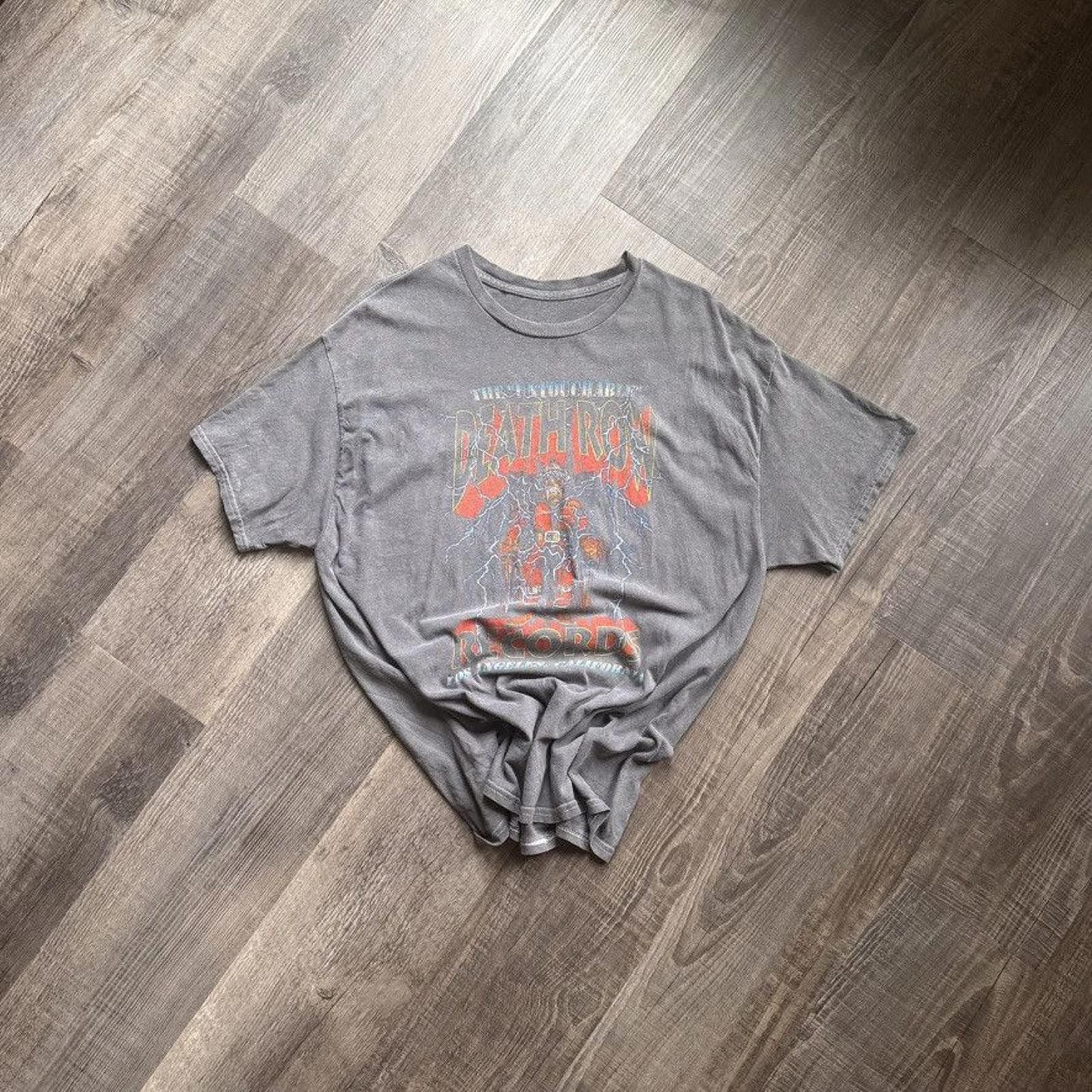 Band Tees Death Row Vntg Band Tee L Hoodie, Sweatshirt | PodTeesHub.com
