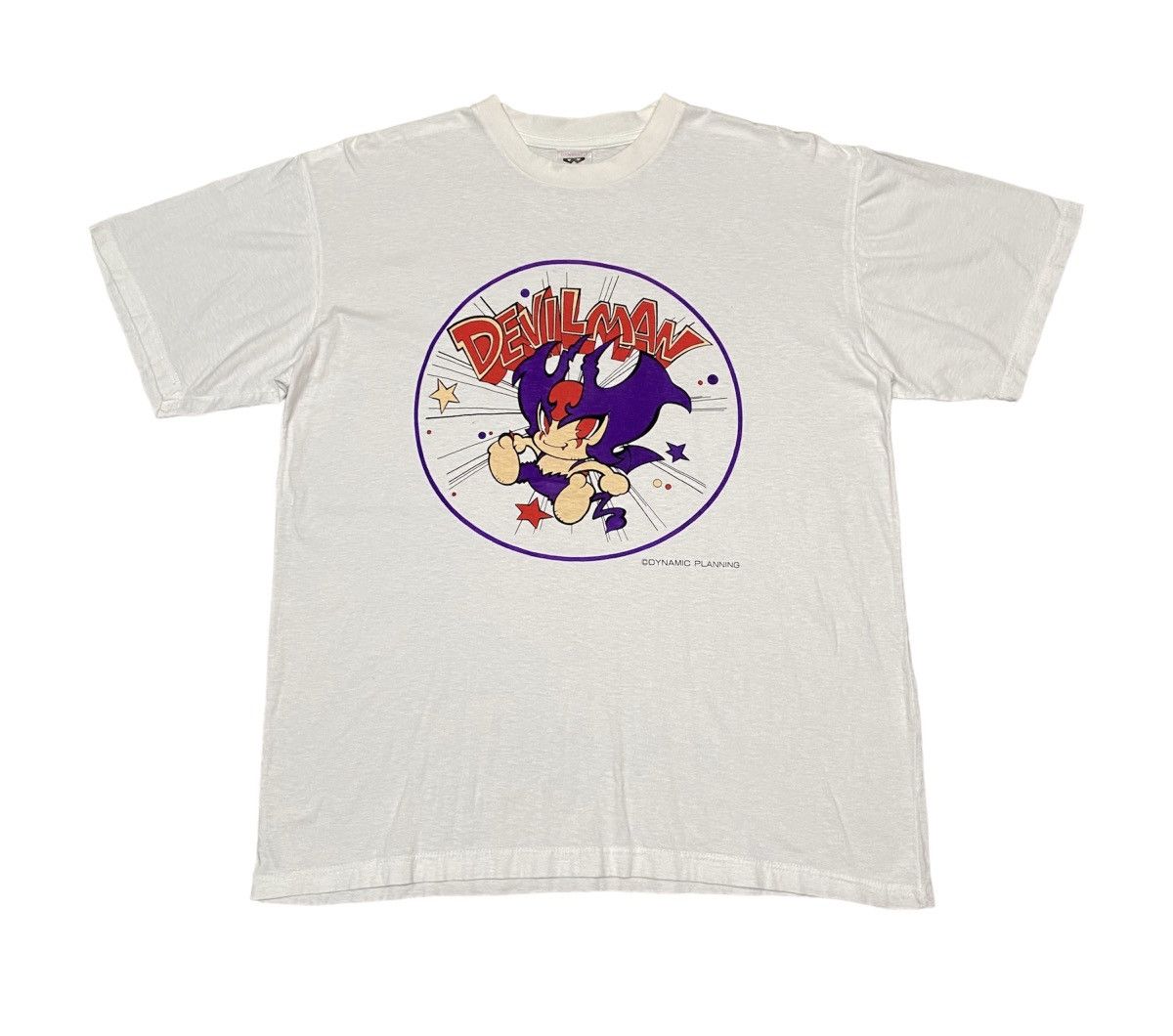 Rare Vintage 90 S Devilman Japan Promo Anime T Shirt Hoodie, Sweatshirt | PodTeesHub.com