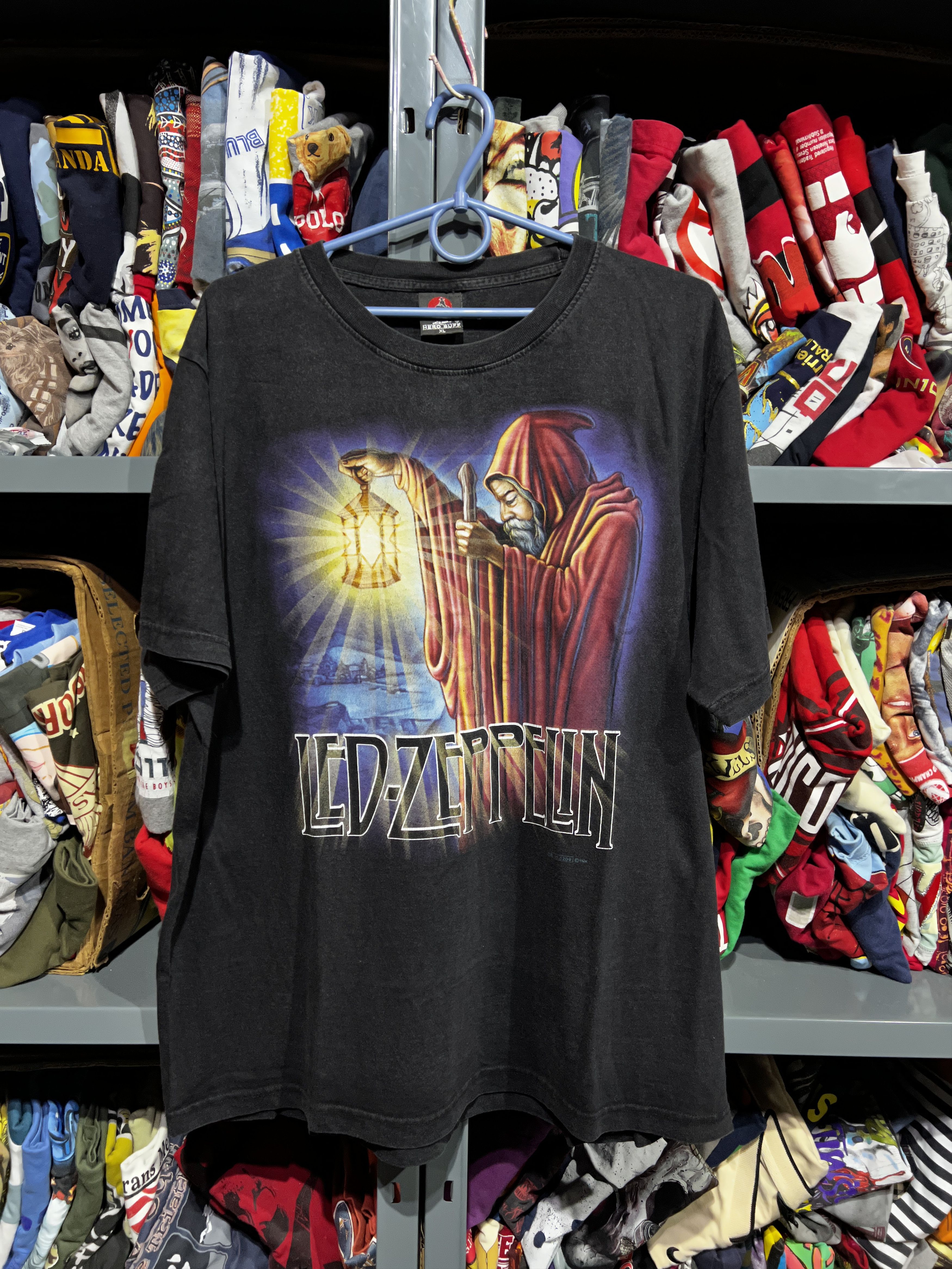 Vintage Art Led Zeppelin Rock T Shirt Size Xl Hoodie, Sweatshirt | PodTeesHub.com