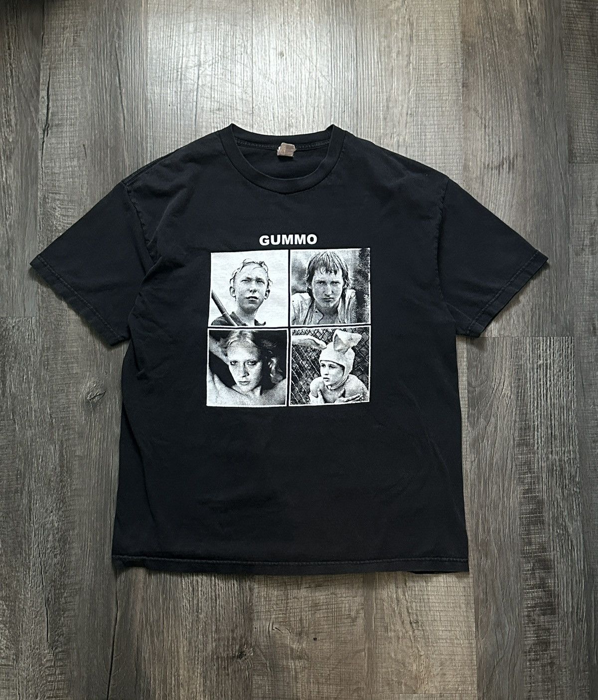 Vintage Gummo Movie Promo T Shirt Hoodie, Sweatshirt | PodTeesHub.com