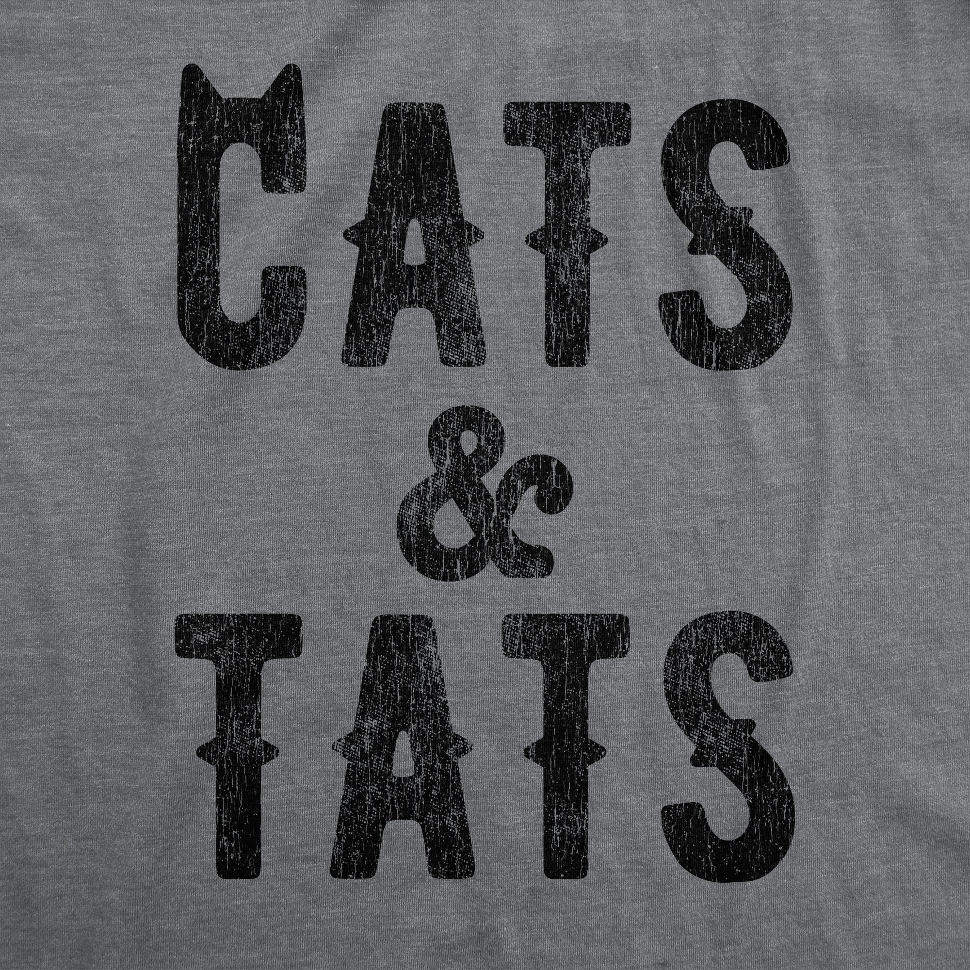 Cats And Tats Women's T Shirt