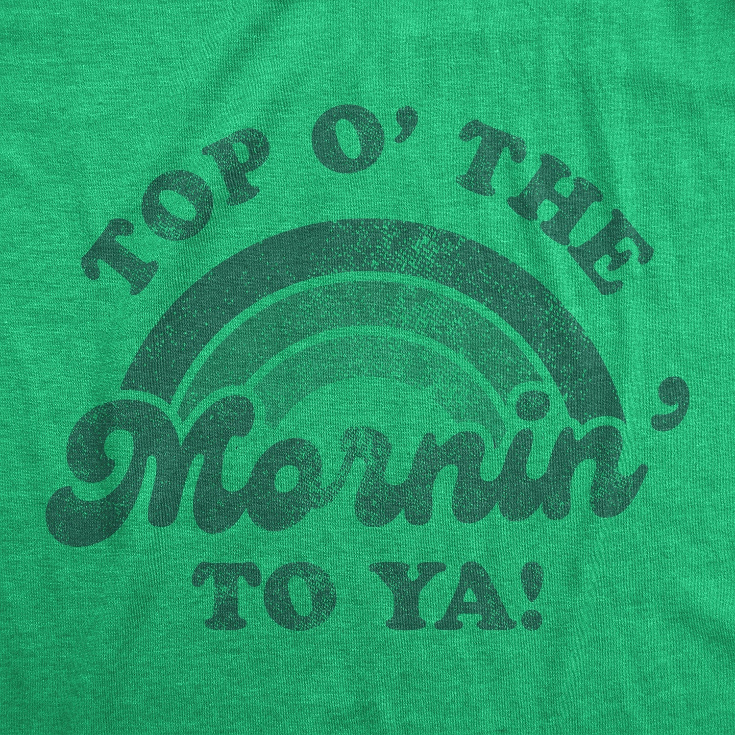 Top O The Morning to Ya Youth T Shirt