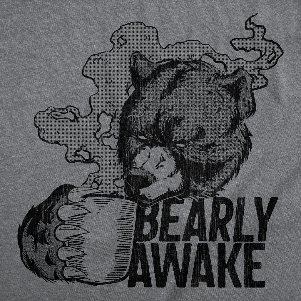 Bearly Awake Men's T Shirt