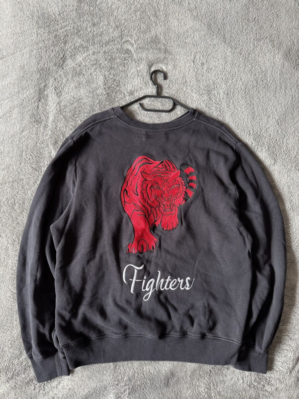 Amiri Fighters Tiger Logo Sweatshirt T-Shirts, Hoodie | PodTeesHub.com