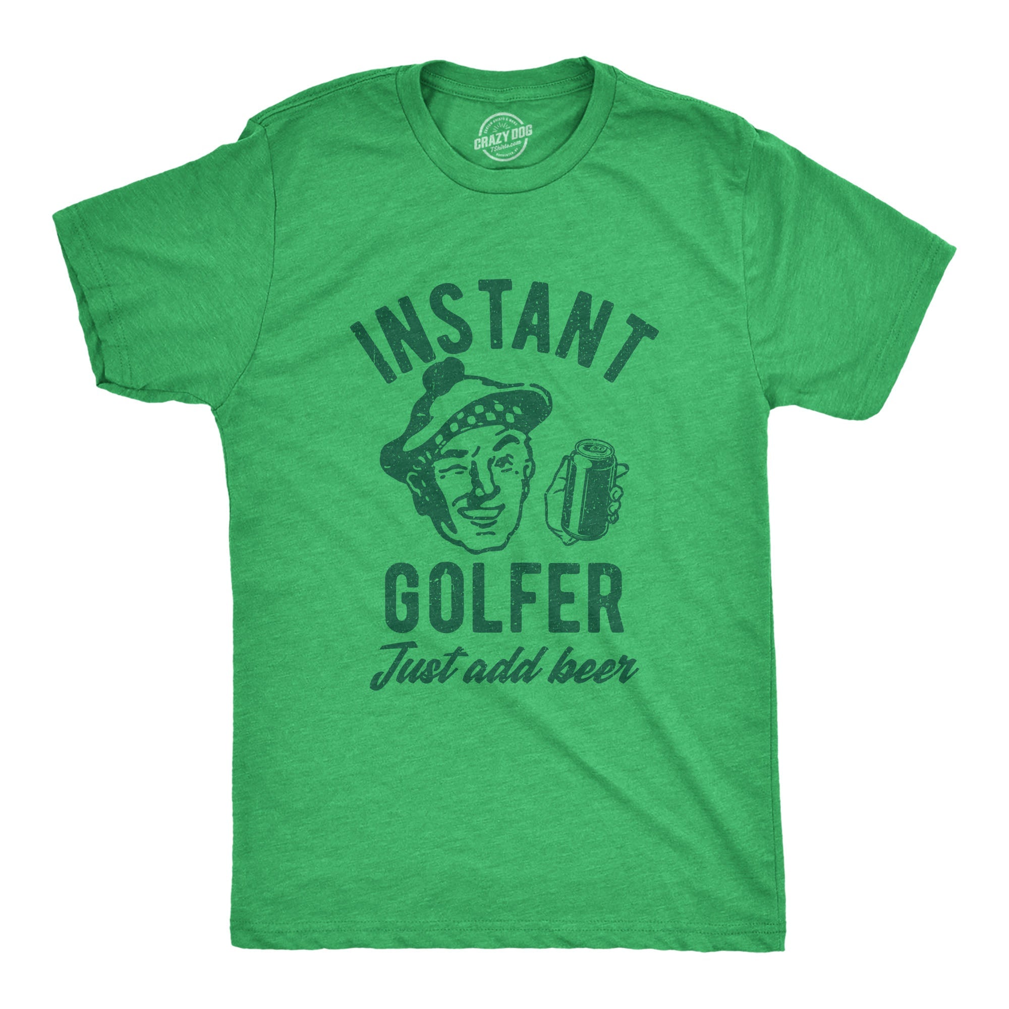 Instant Golfer Just Add Beer Men's T Shirt